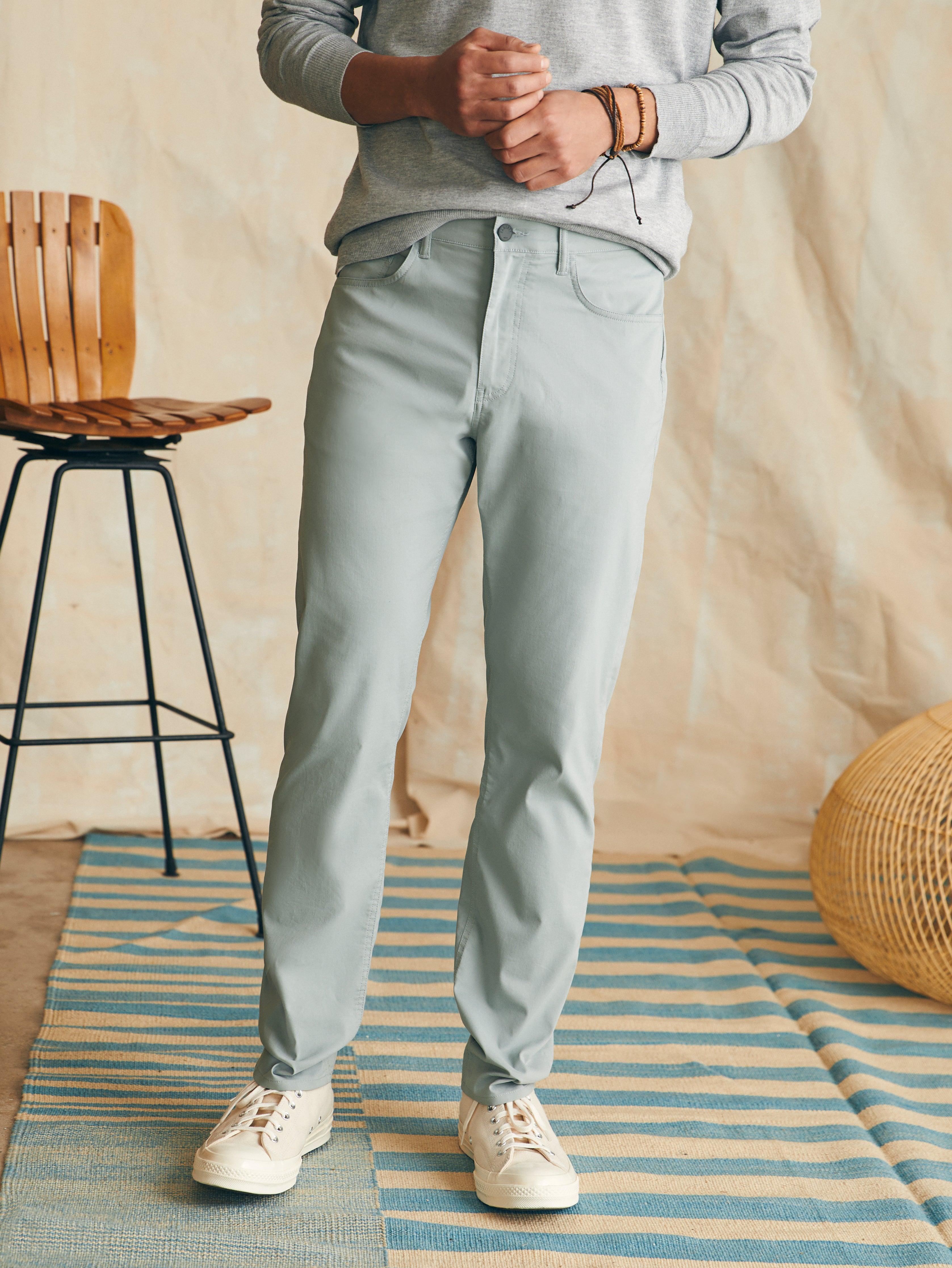 Movement™ 5-Pocket Pant (30" Inseam) - Weathered Sage