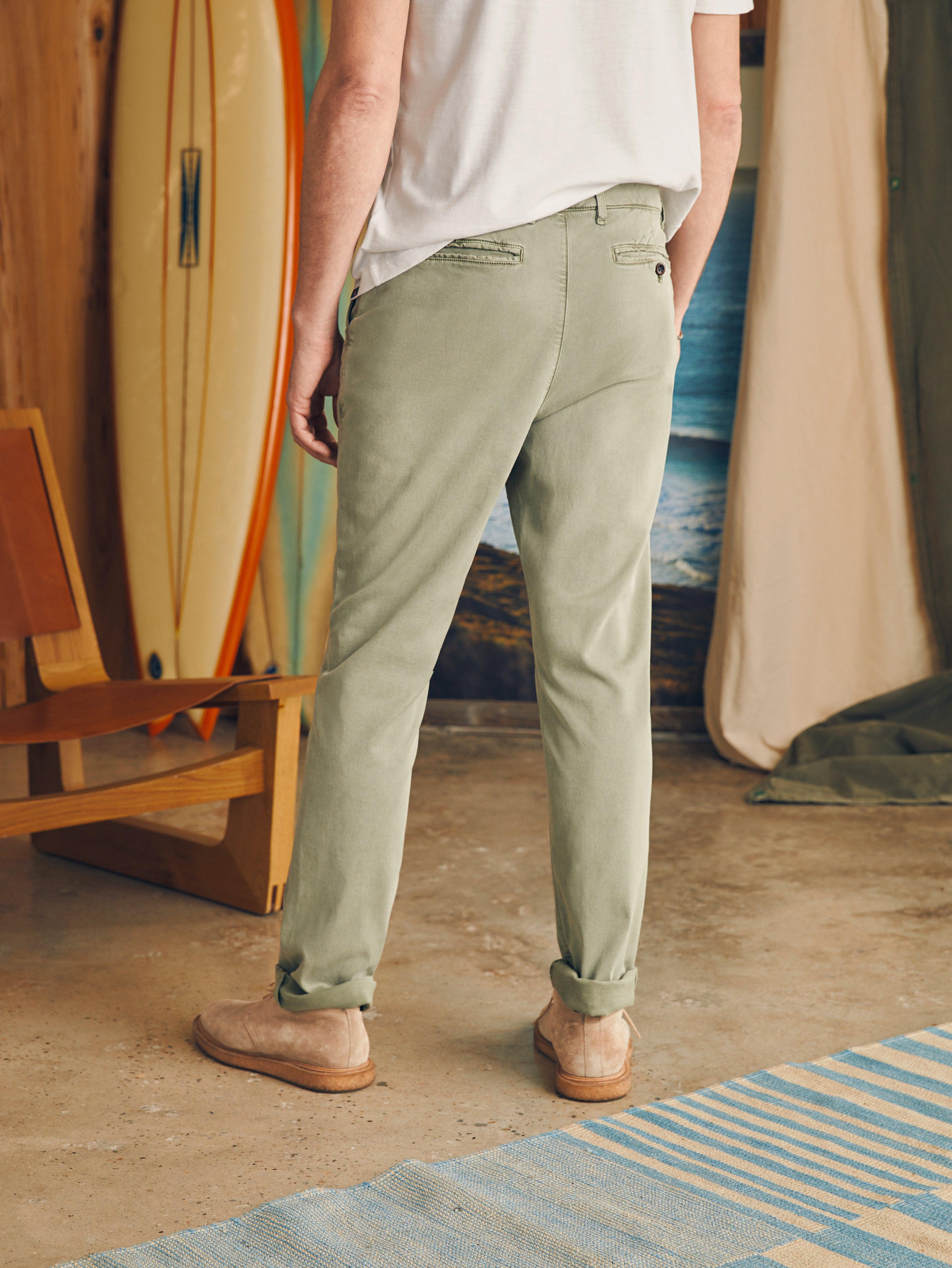 Coastline Stretch Chino (34" Inseam