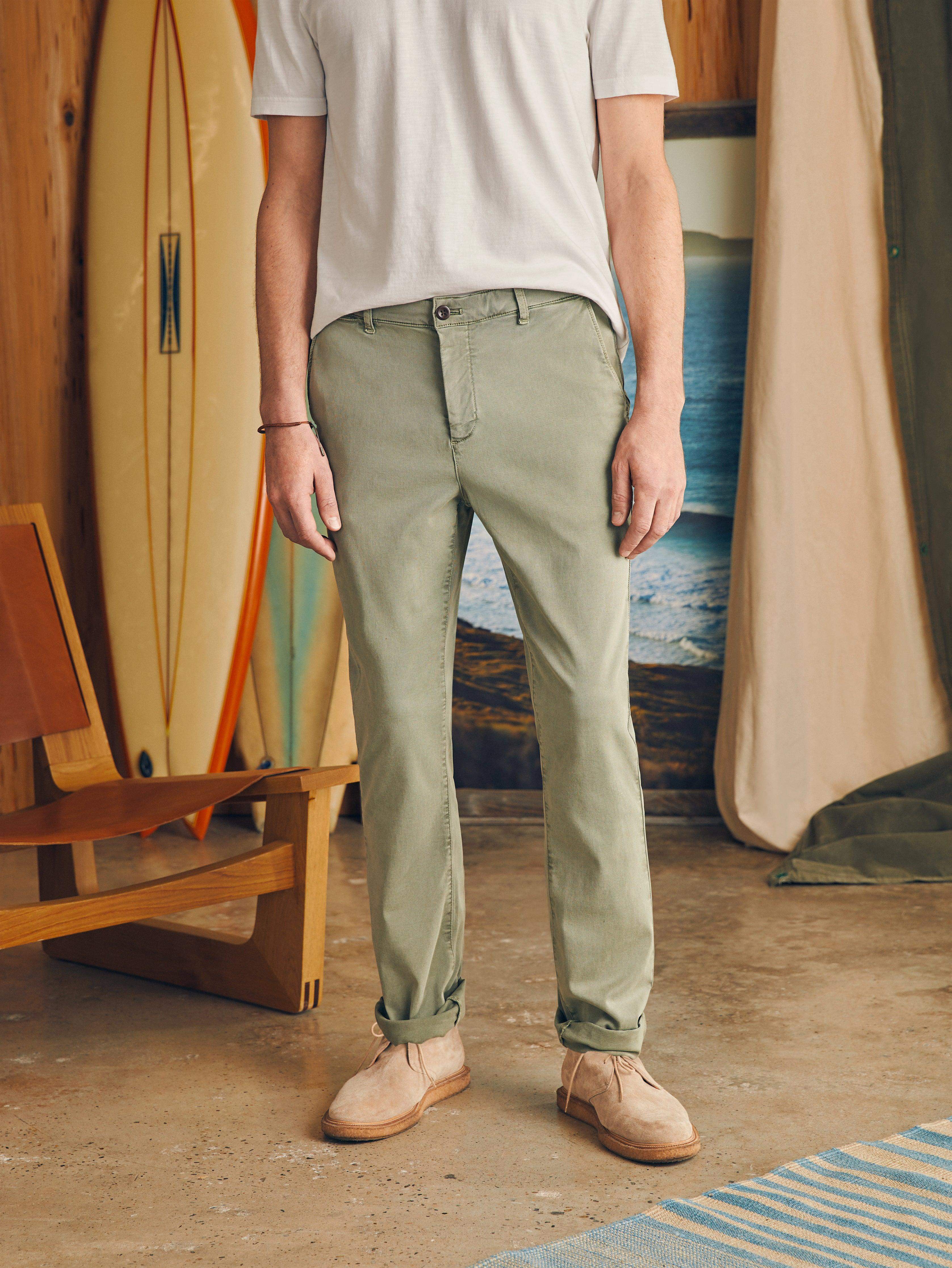 Coastline Stretch Chino (32" Inseam