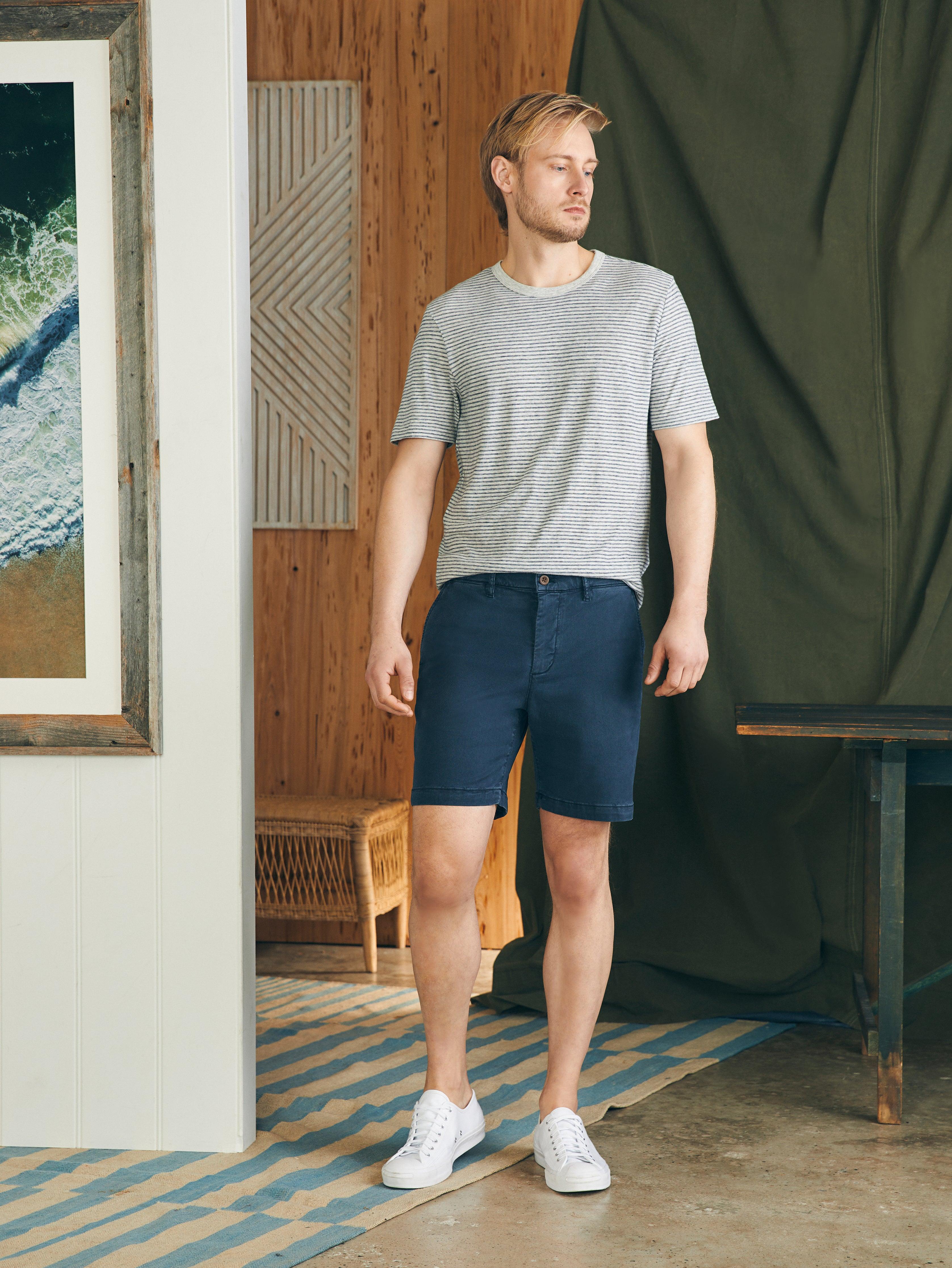 Coastline Stretch Chino Short (8" Inseam