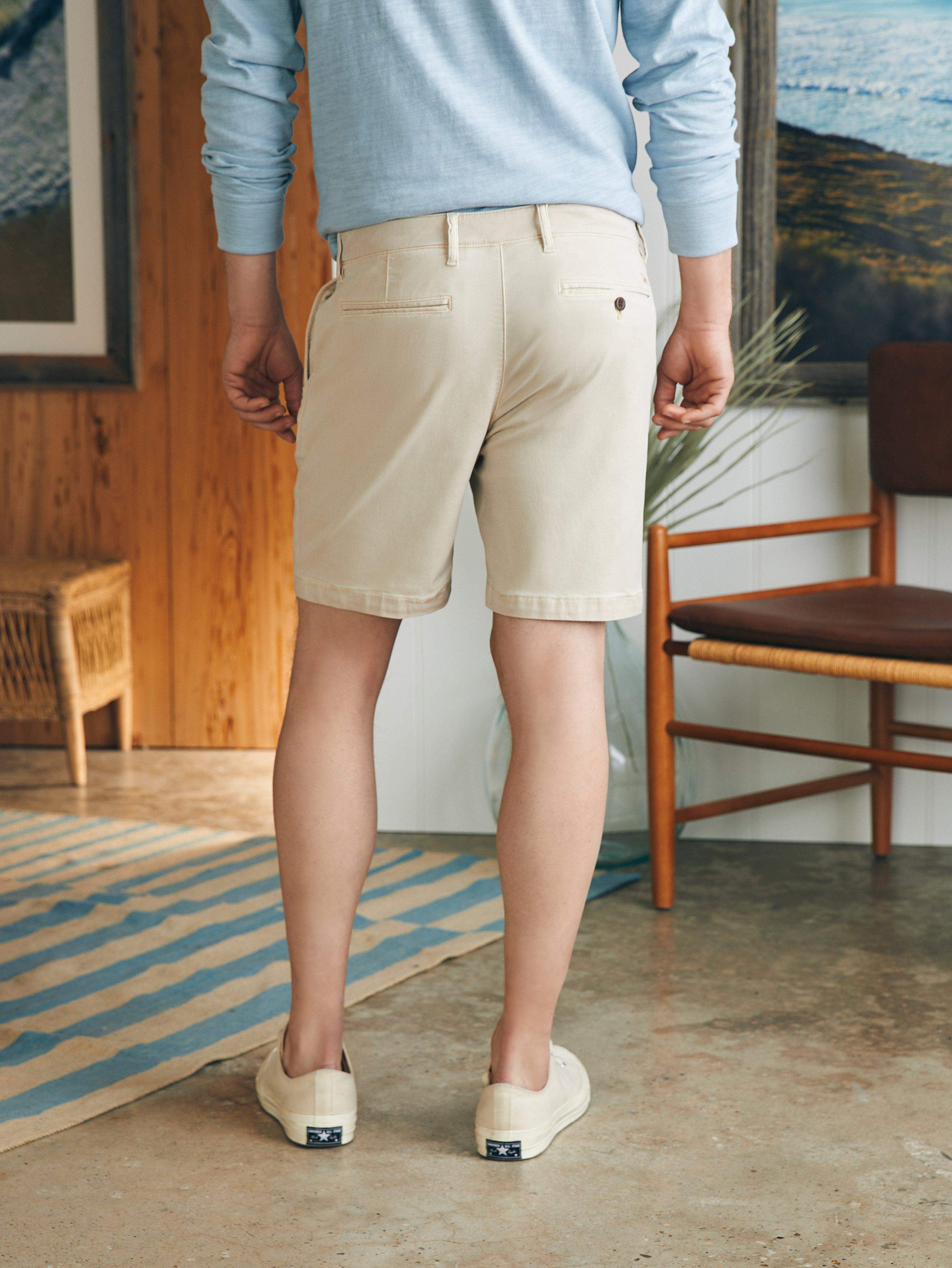 【SCENERITY】Eight banding shorts Champion Men's Double Jersey Athletic Shorts, 8187 Cotton