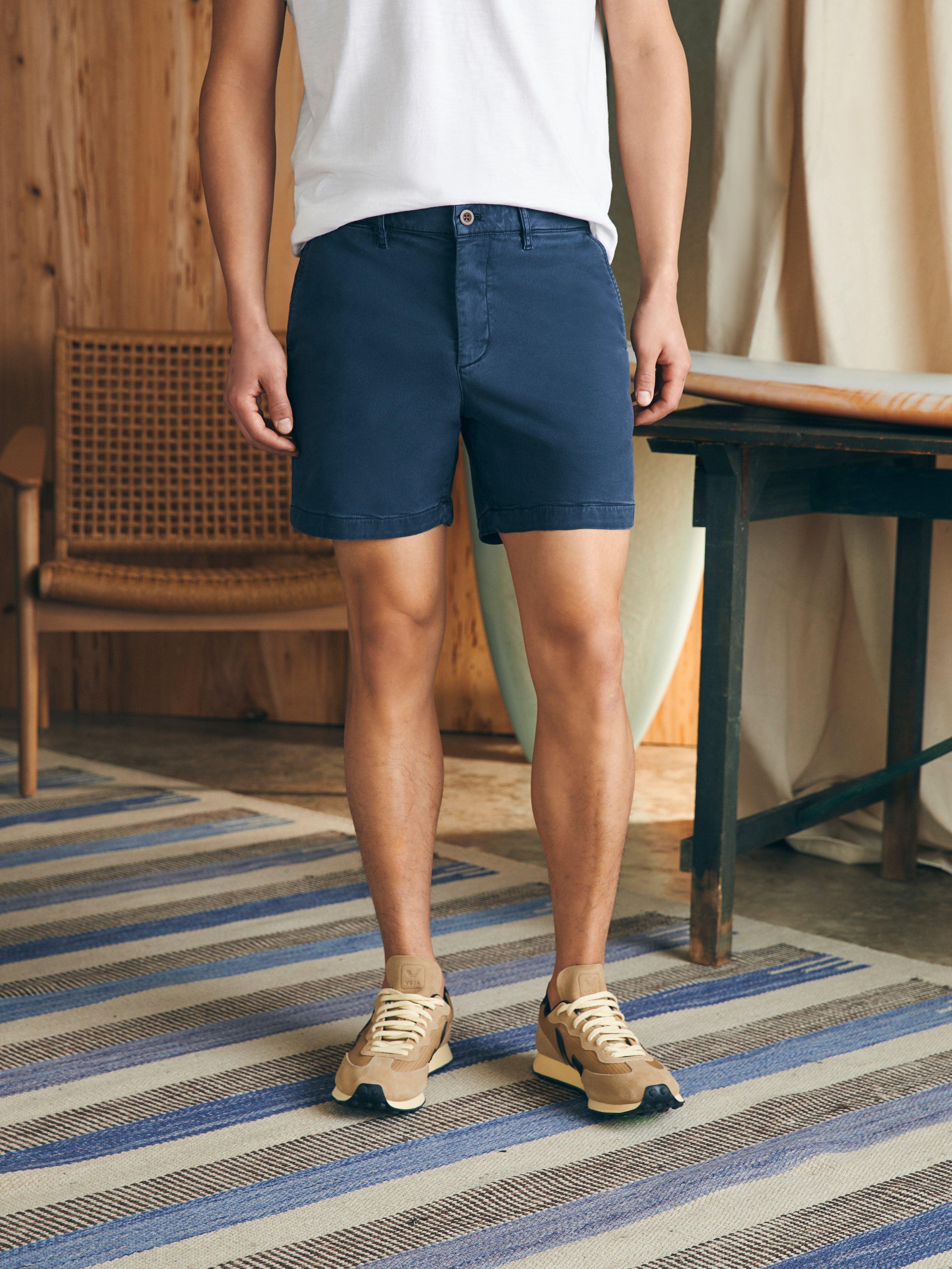 Coastline Stretch Chino Short (6" Inseam