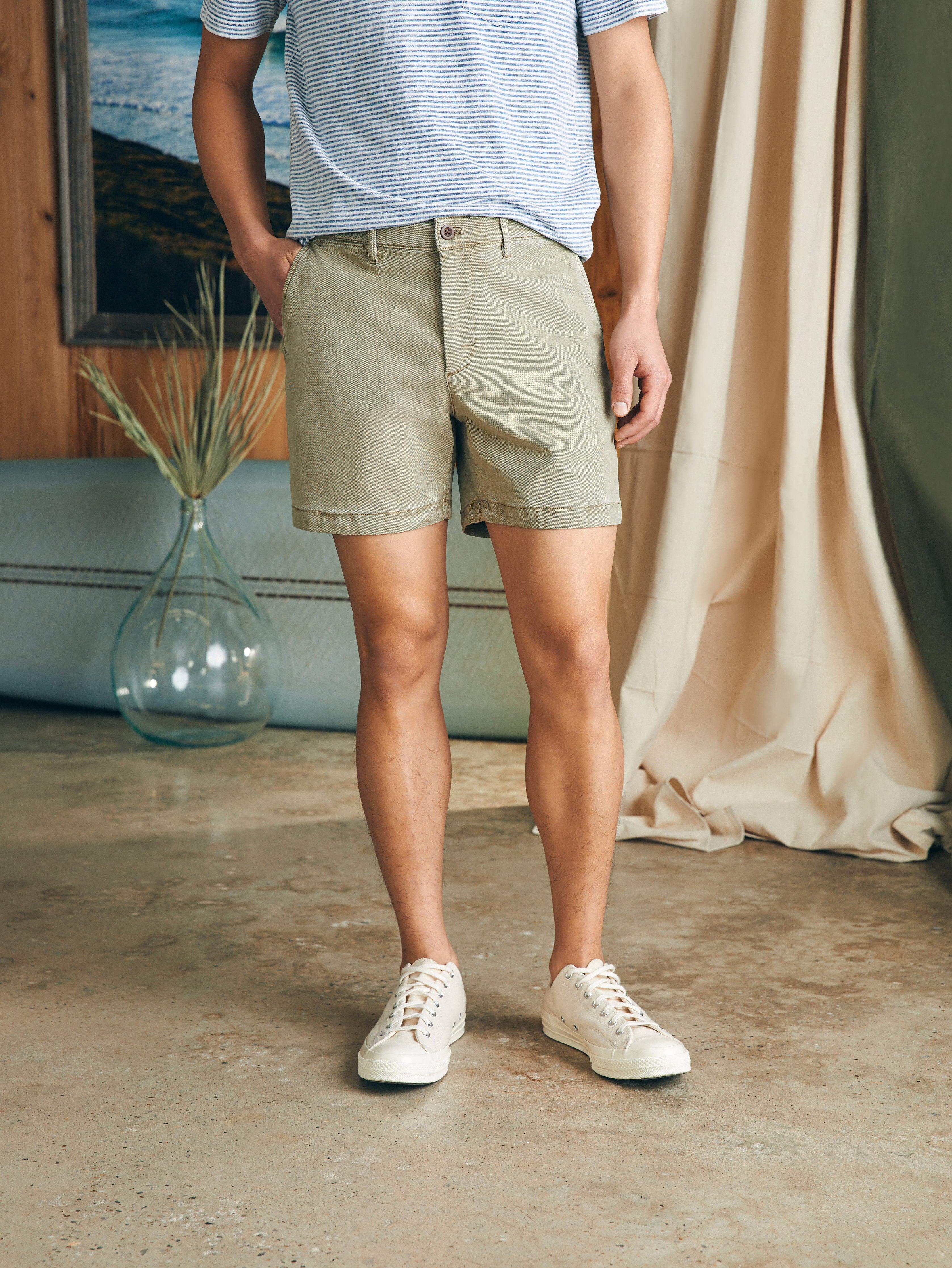 Faherty stretch sales chino short