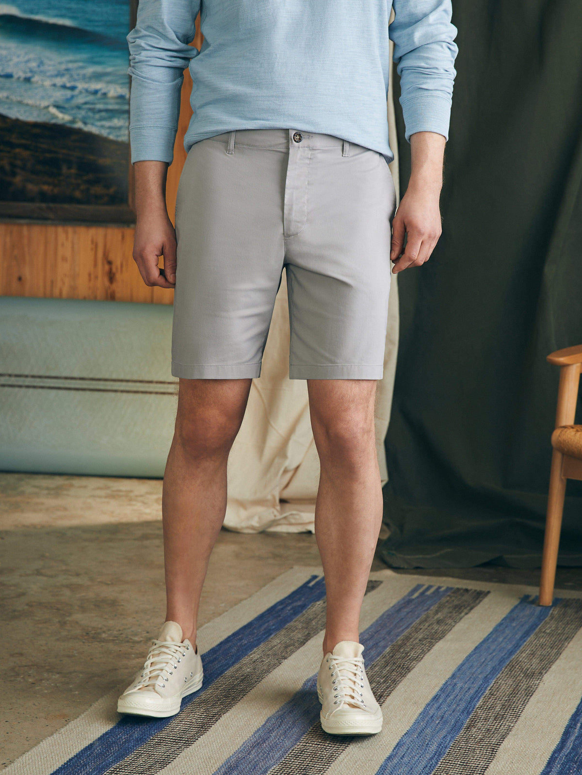 Movement Chino Short Fossil