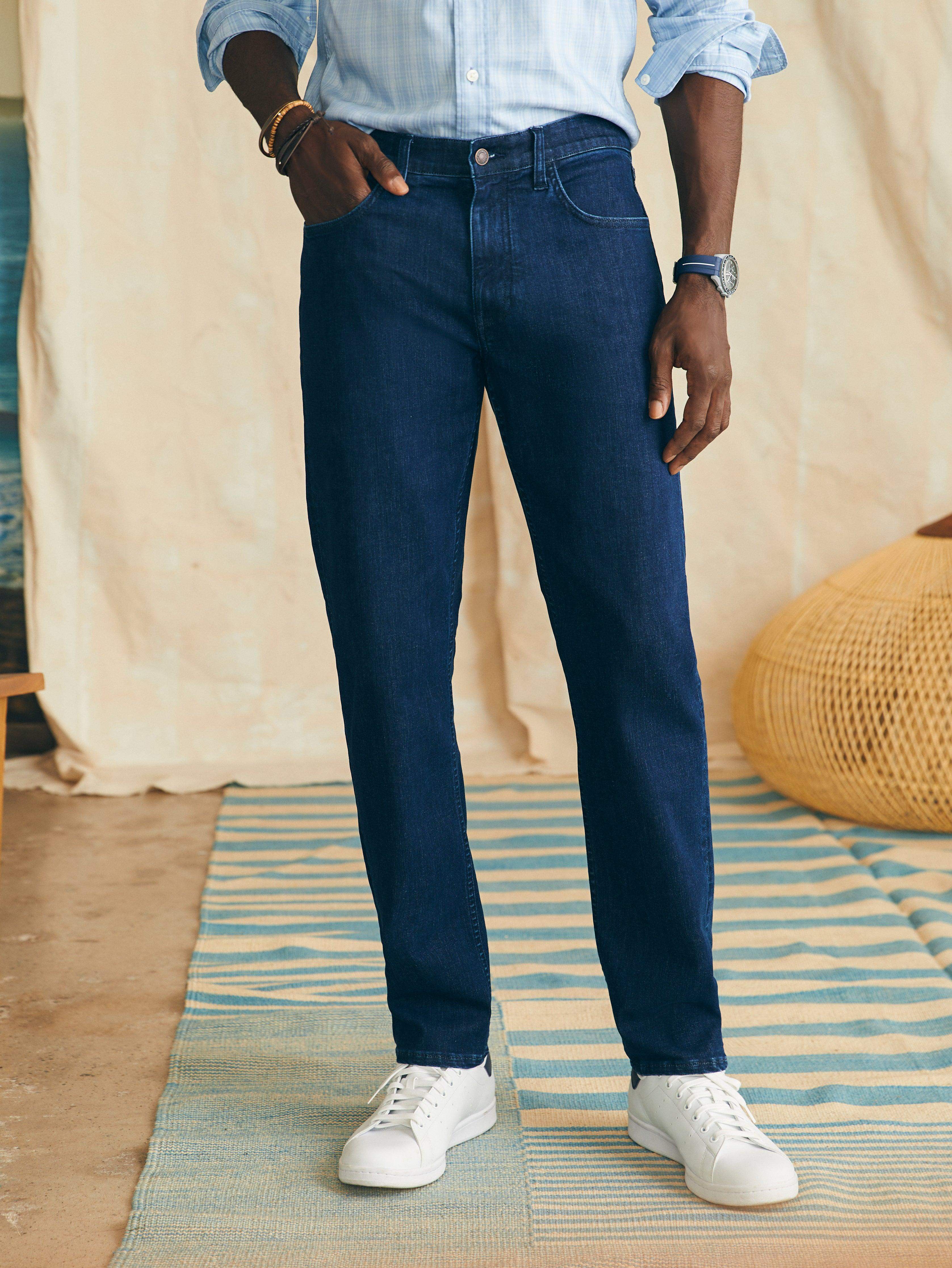 Movement Denim 34 Inseam Tybee Midnight Faherty Brand