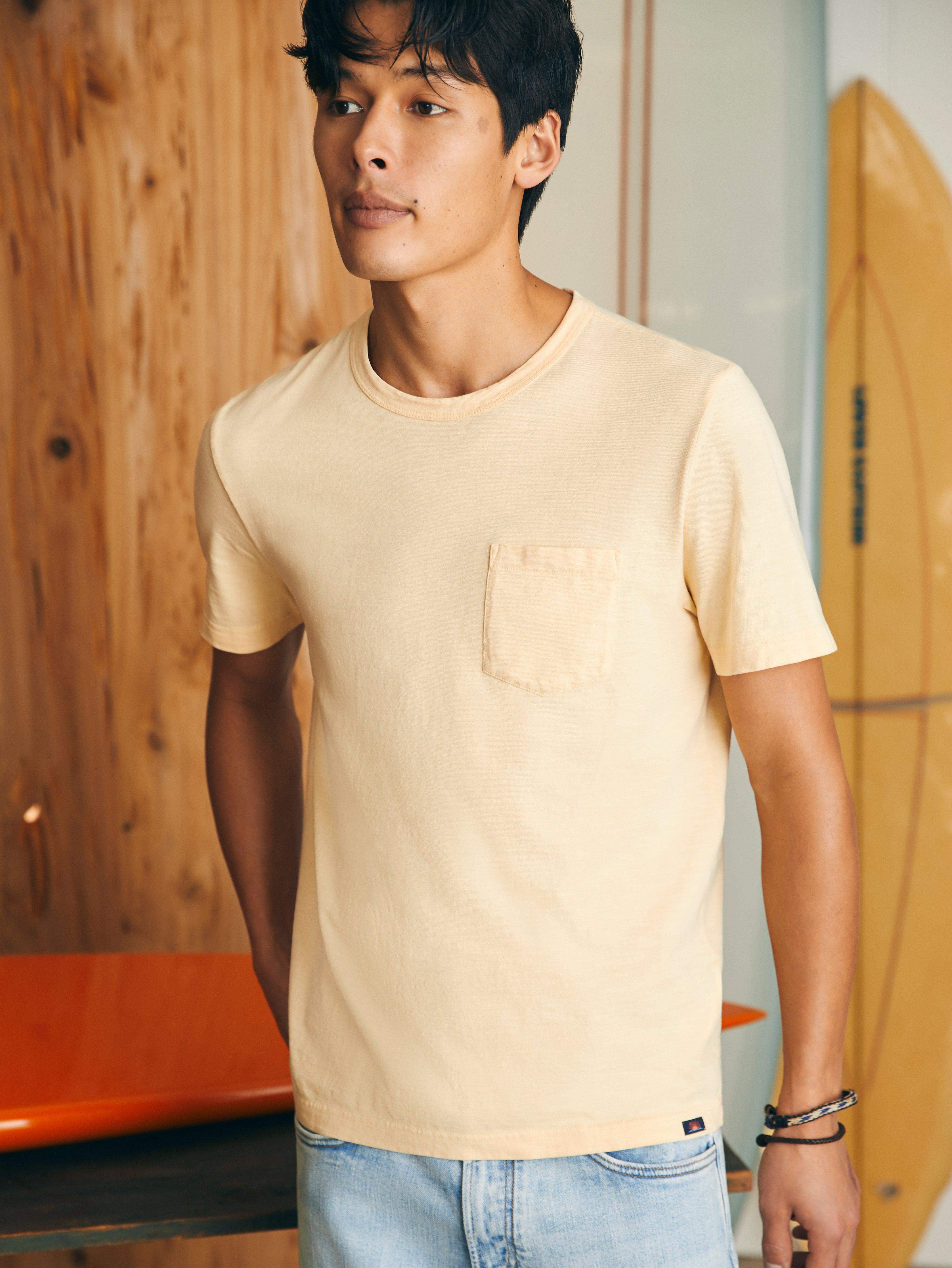 Sunwashed Pocket Tee