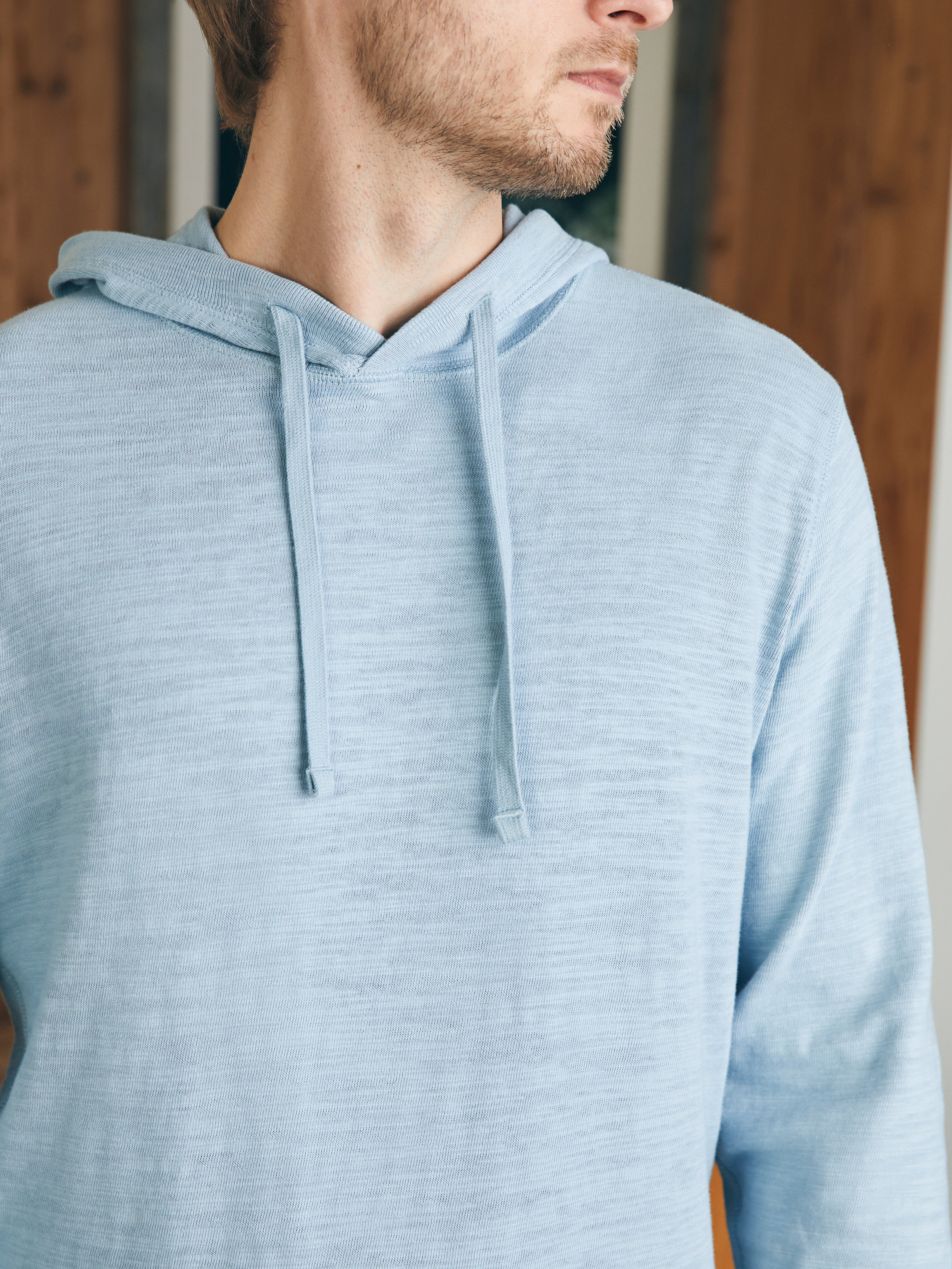 Sunwashed Slub Hoodie