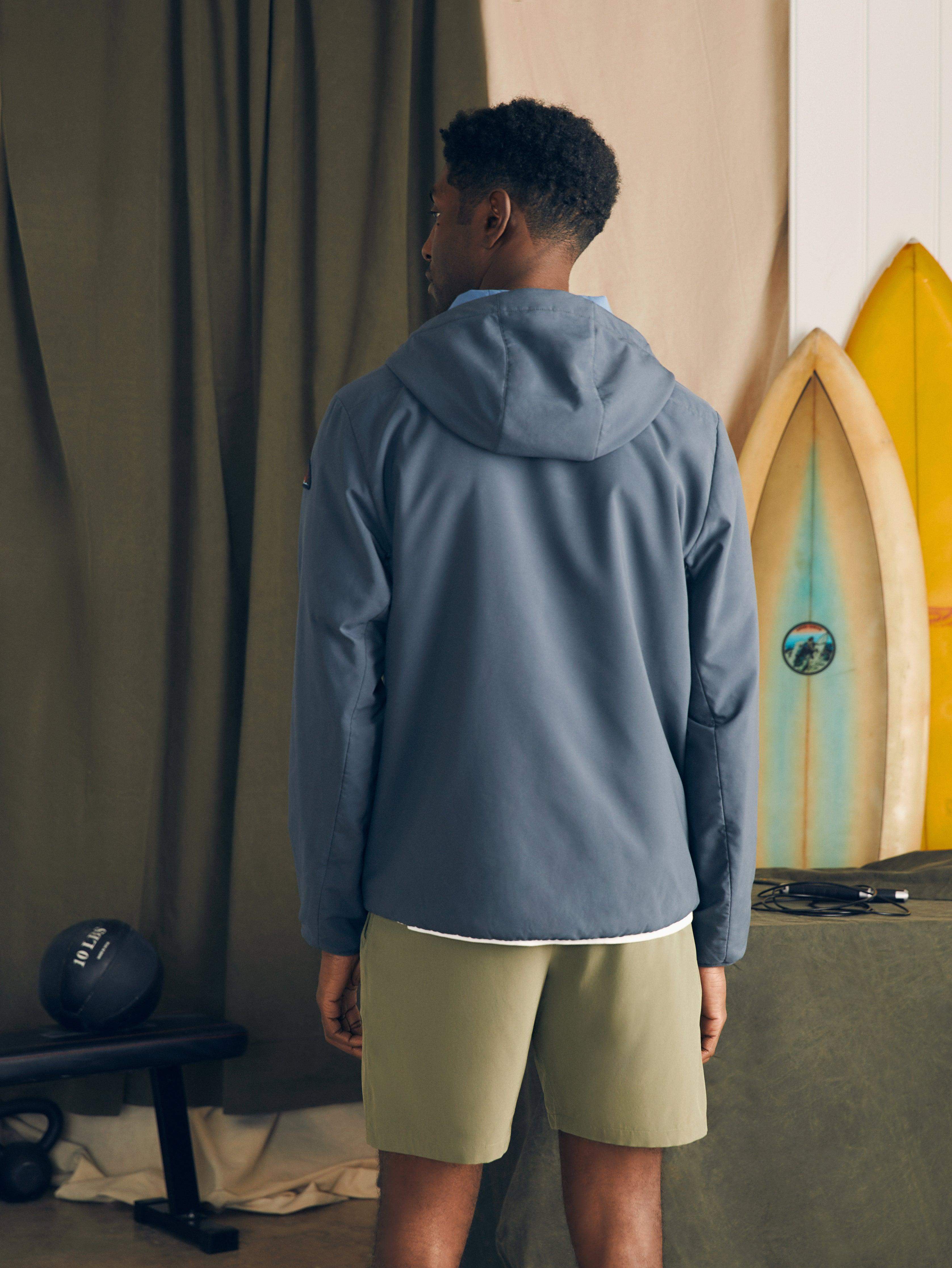 Shorelite Surf Stripe Jacket - Blue Nights