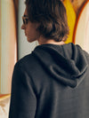 Whitewater Full Zip Hoodie - Washed Black