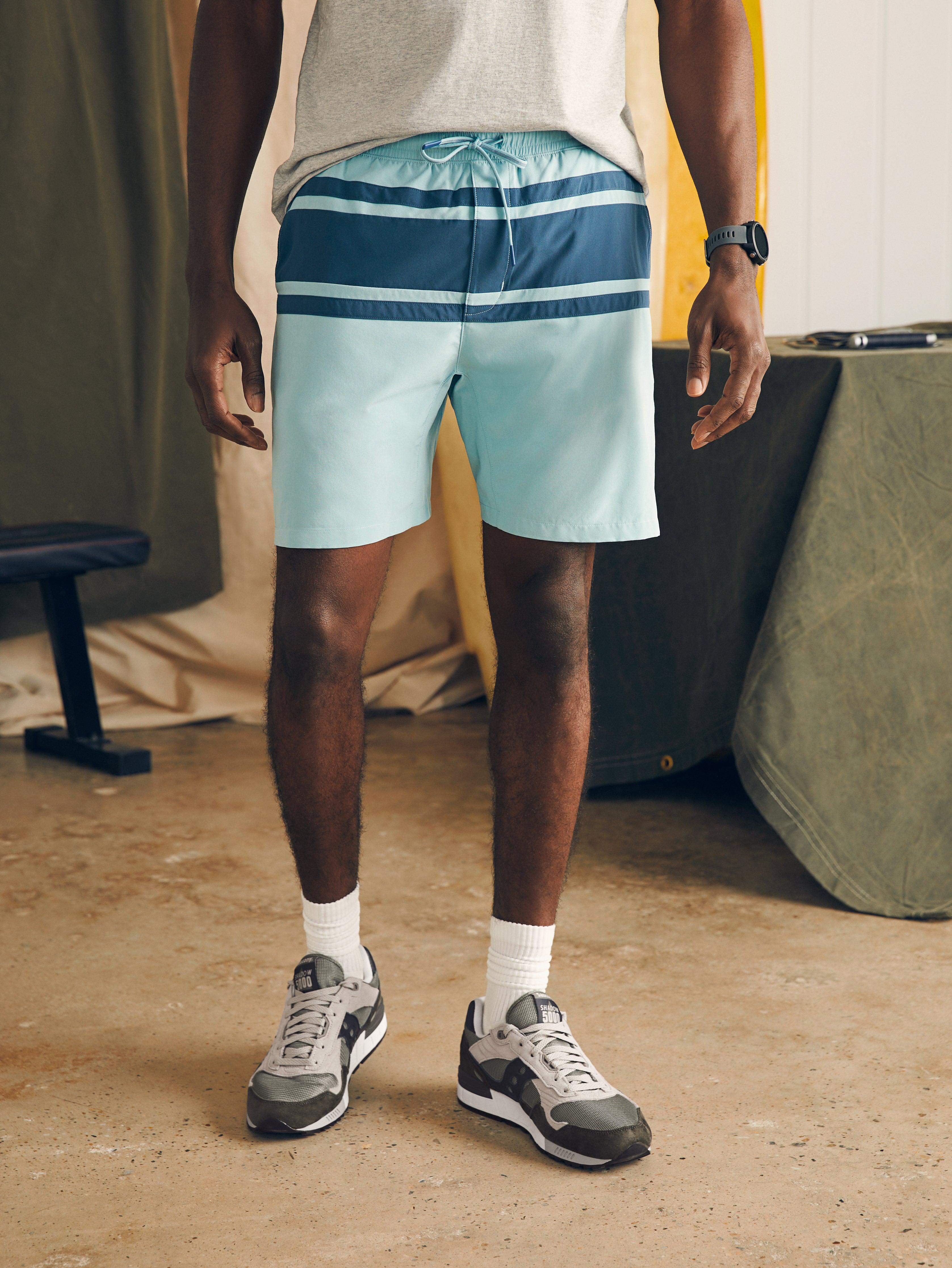 Board Shorts Mens Quick Dry Swim Shorts Swim Shorts Men's Quick - Main Image