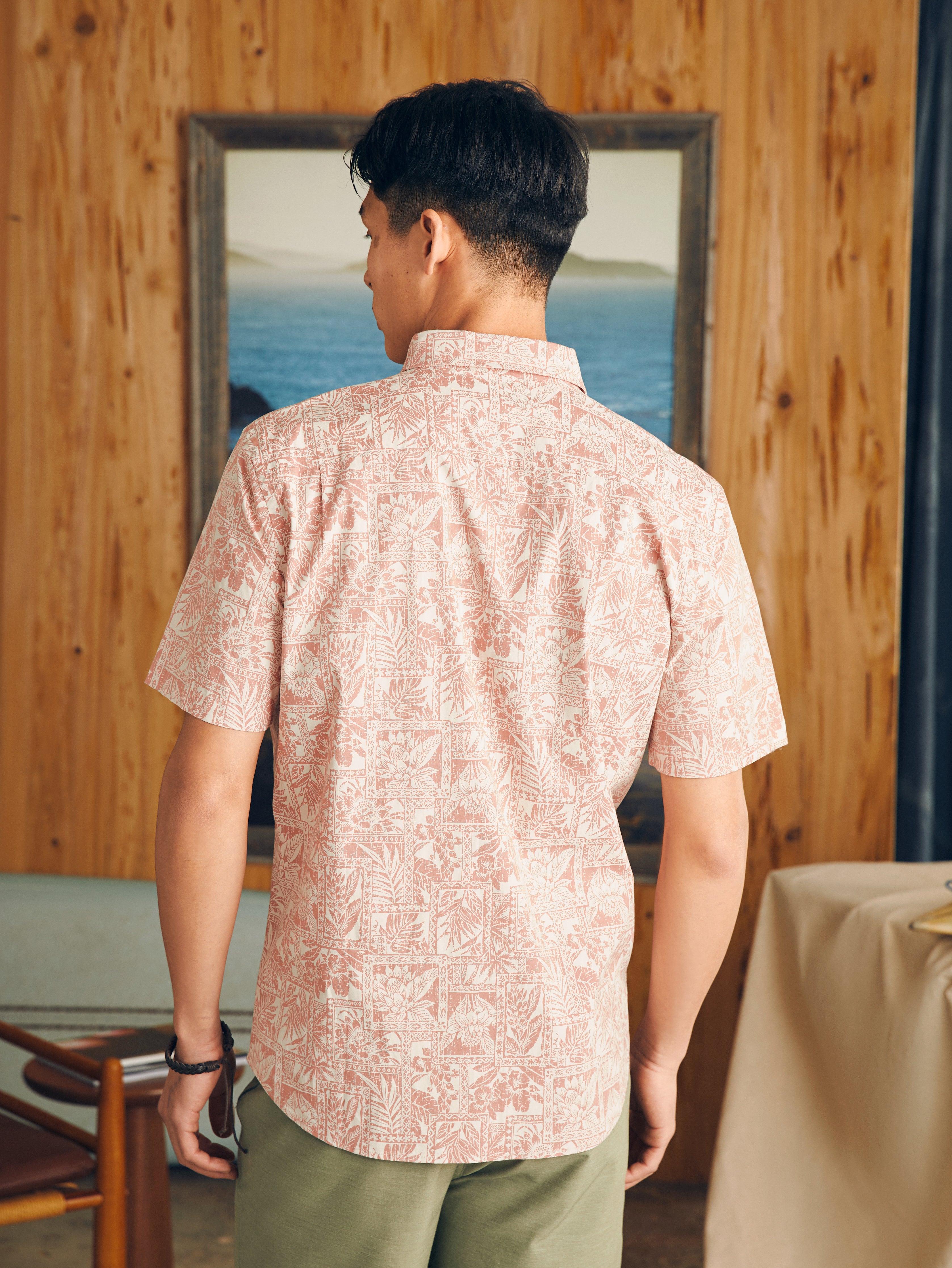 Short-Sleeve Stretch Playa Shirt