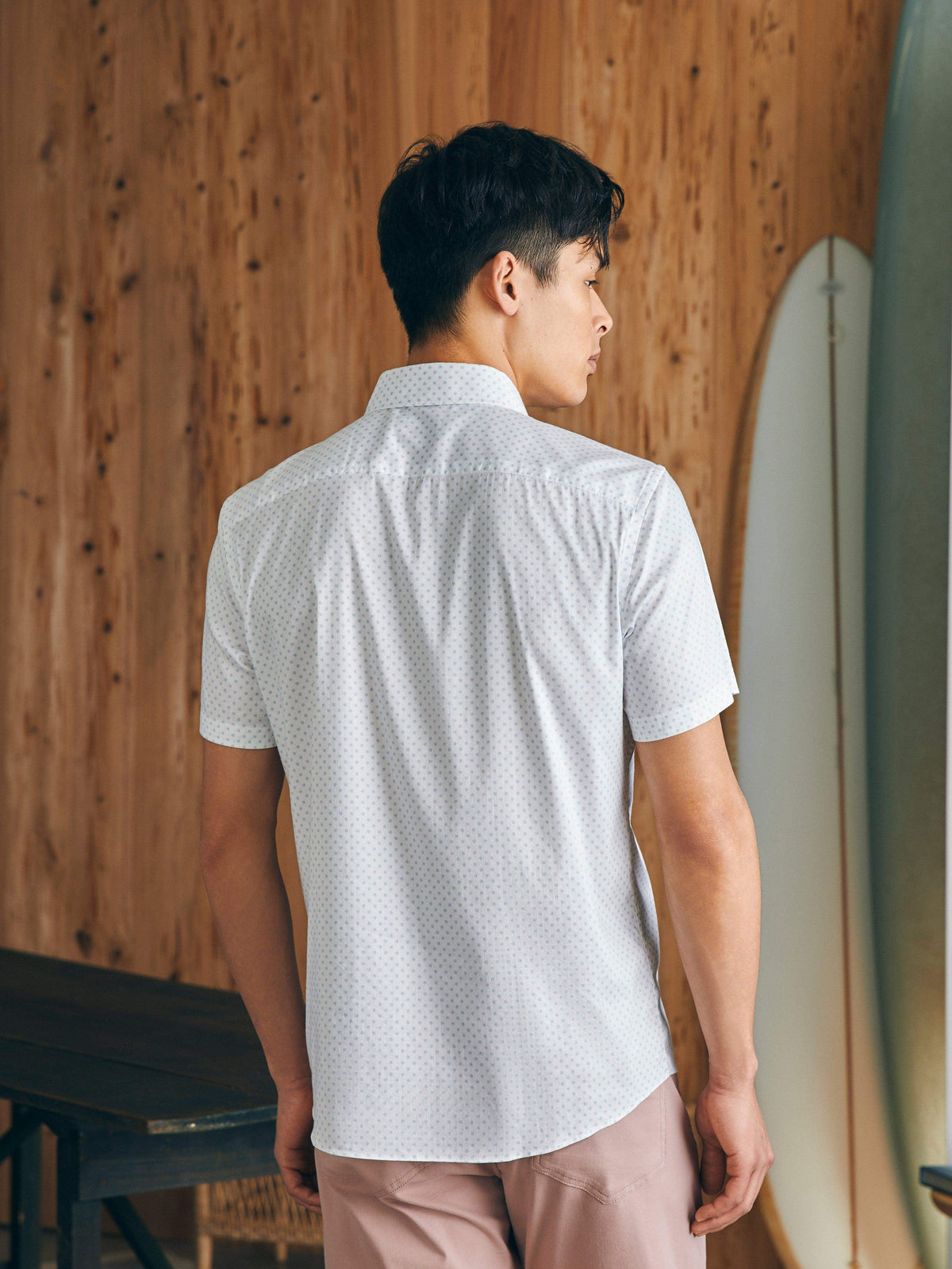 Short-Sleeve Movement Shirt (Tall) - Mist Sunburst, image 5 of 5