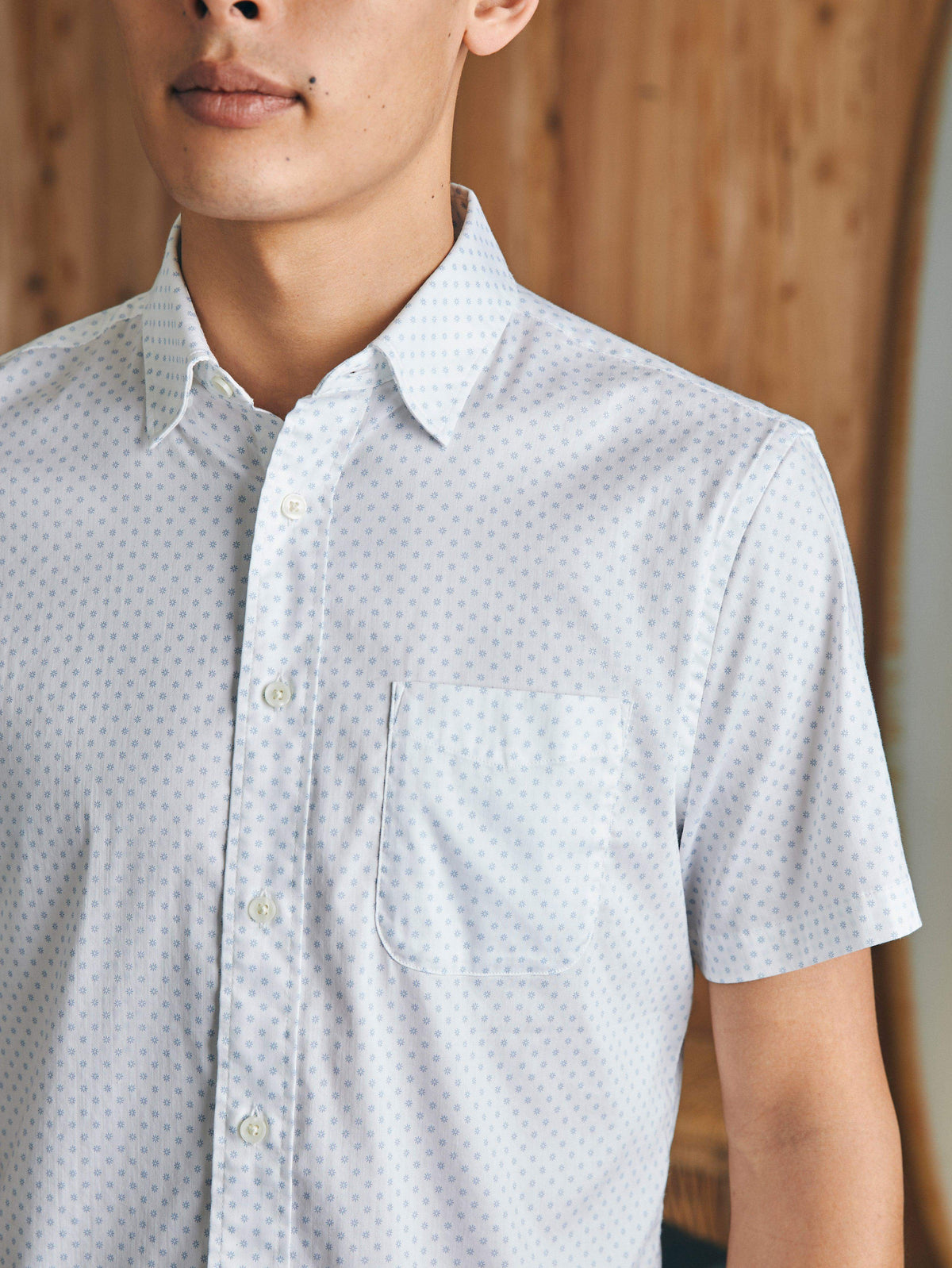 Short-Sleeve Movement Shirt (Tall) - Mist Sunburst, image 2 of 5