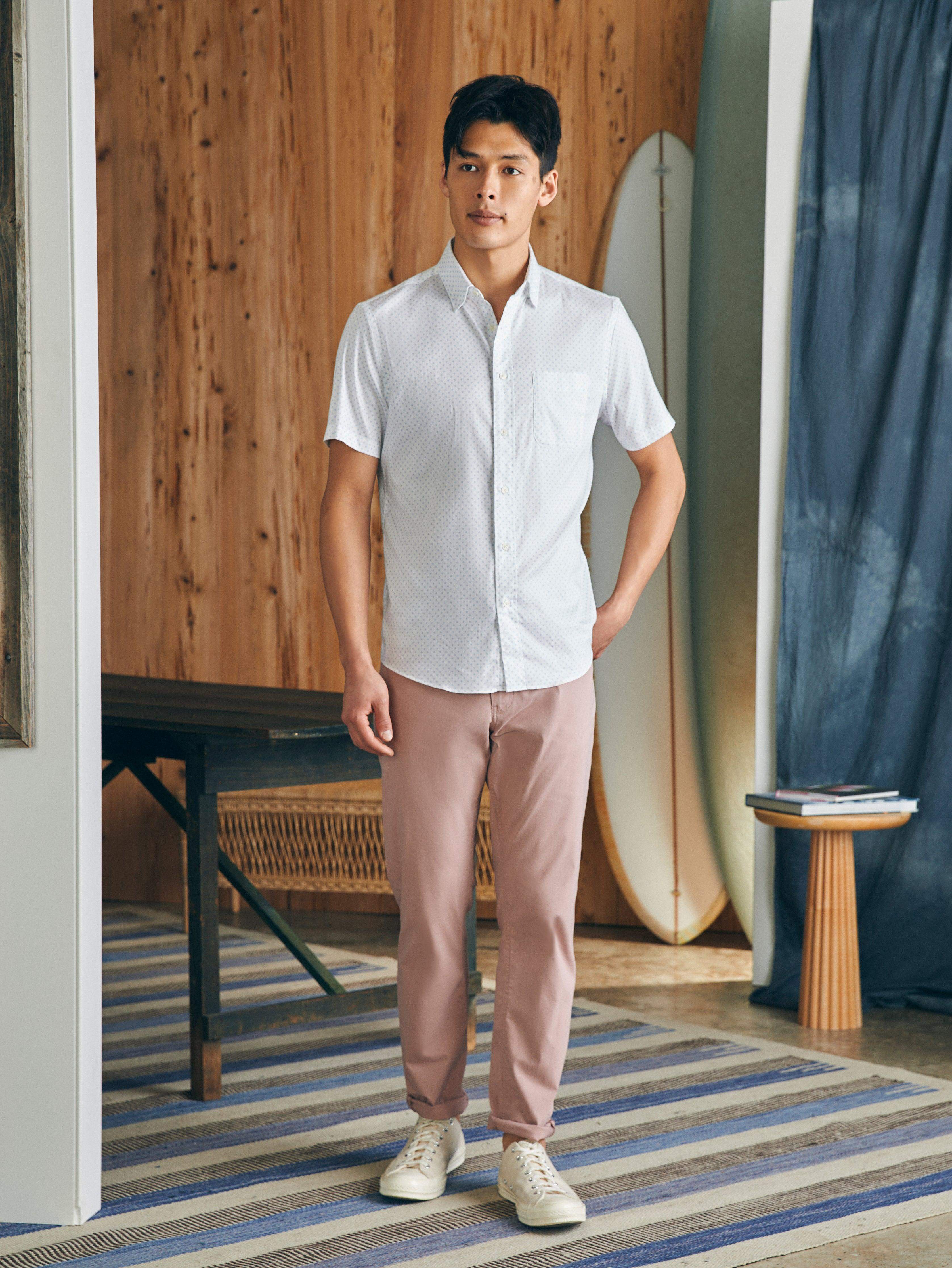 Short-Sleeve Movement Shirt - Mist Sunburst