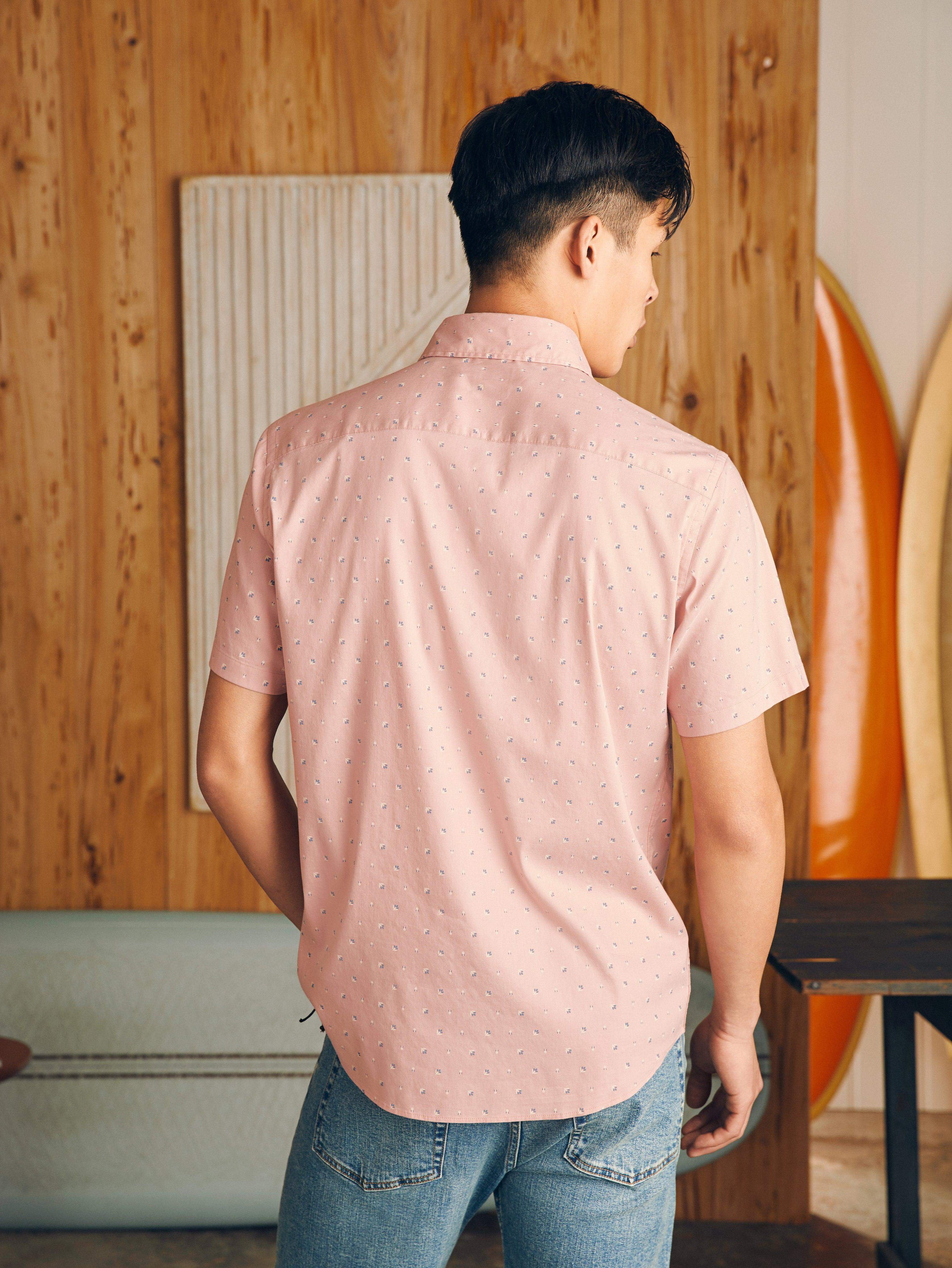 Movement™ Short-Sleeve Shirt - Prairie Floral