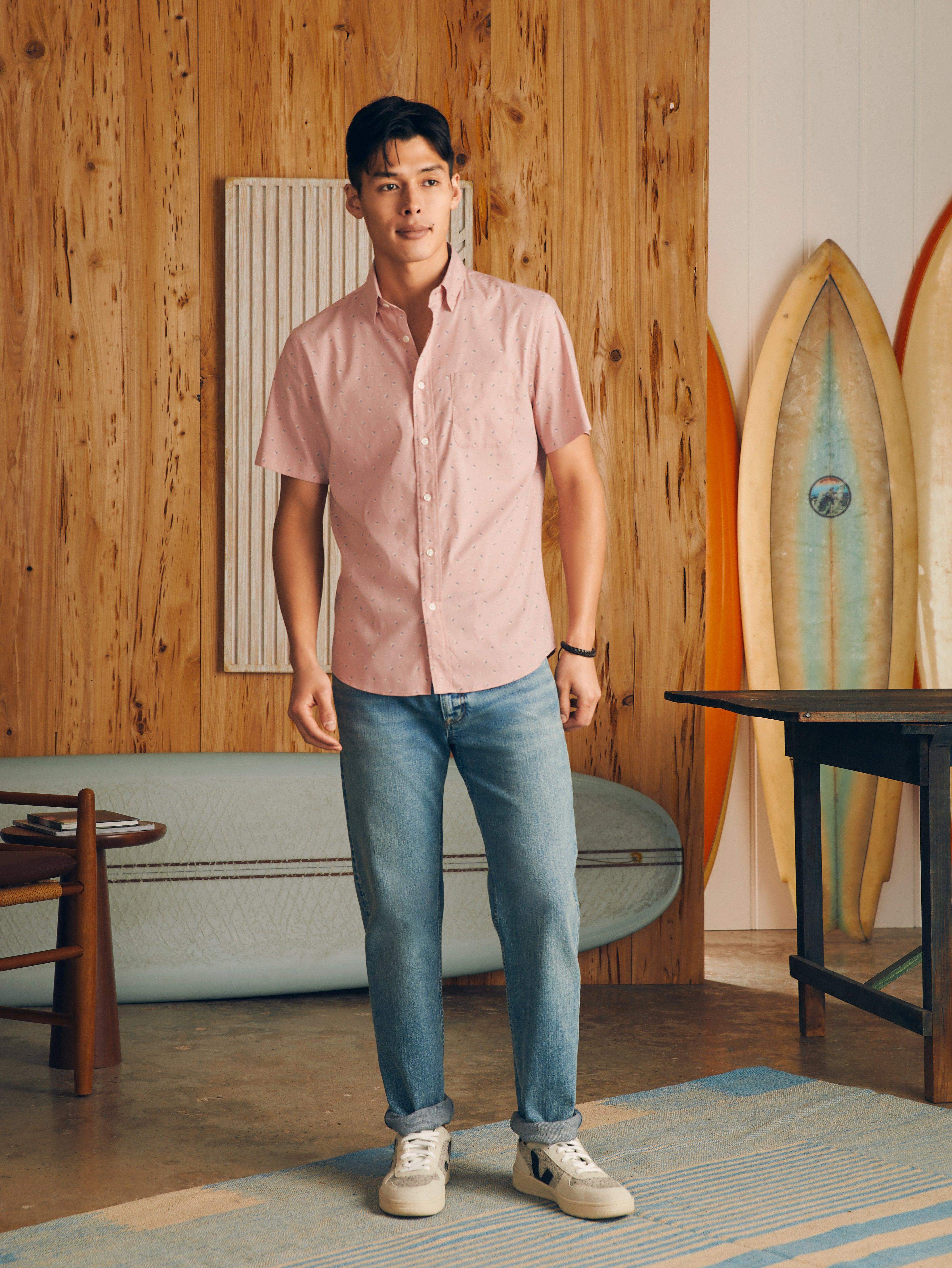 Movement™ Short-Sleeve Shirt - Prairie Floral