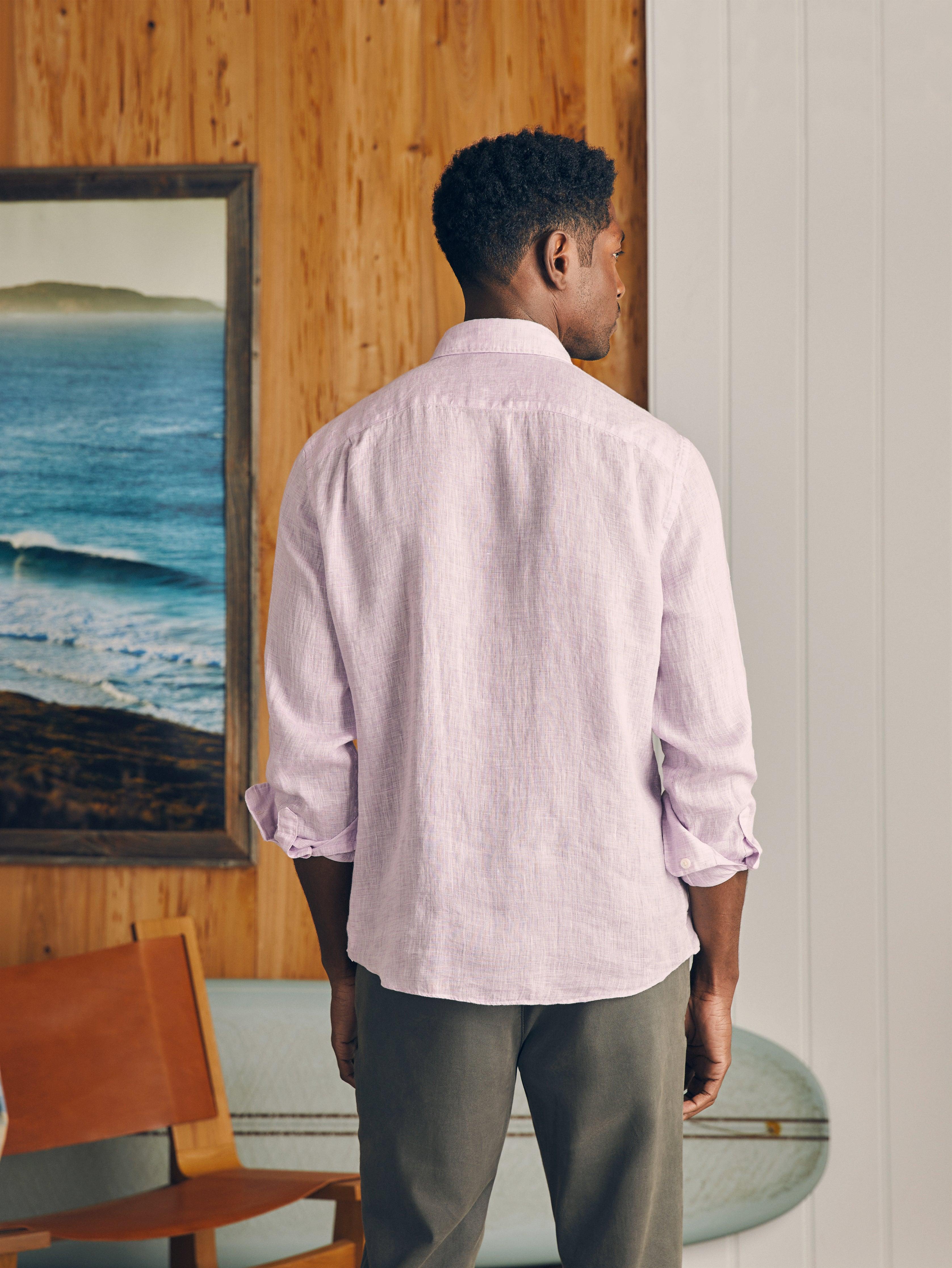 Laguna Linen Shirt (Tall