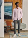 Linen Laguna Shirt (Tall) - Lavender Melange