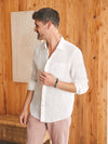 Laguna Linen Shirt (Tall) - White