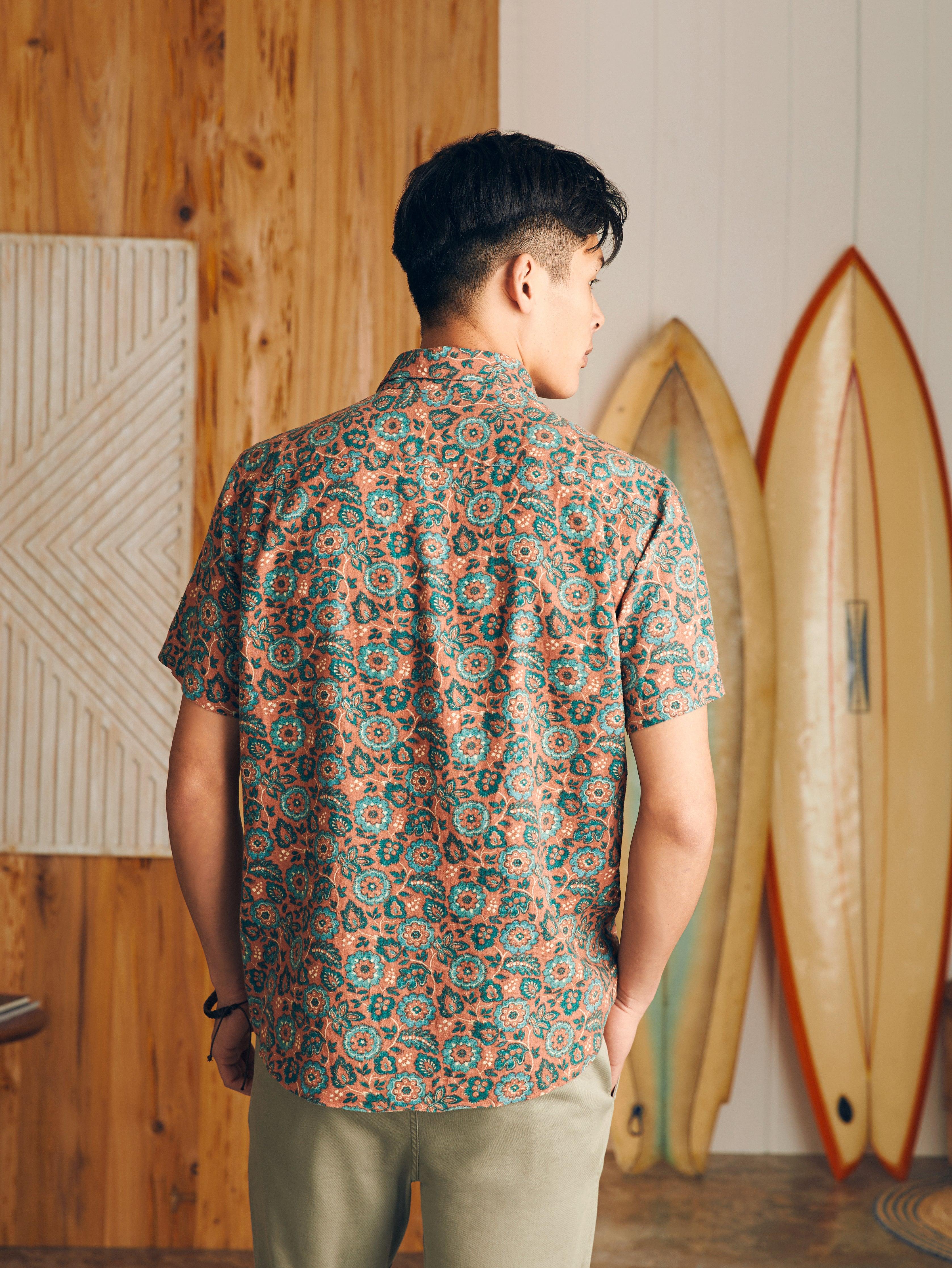 Short-Sleeve Breeze Shirt