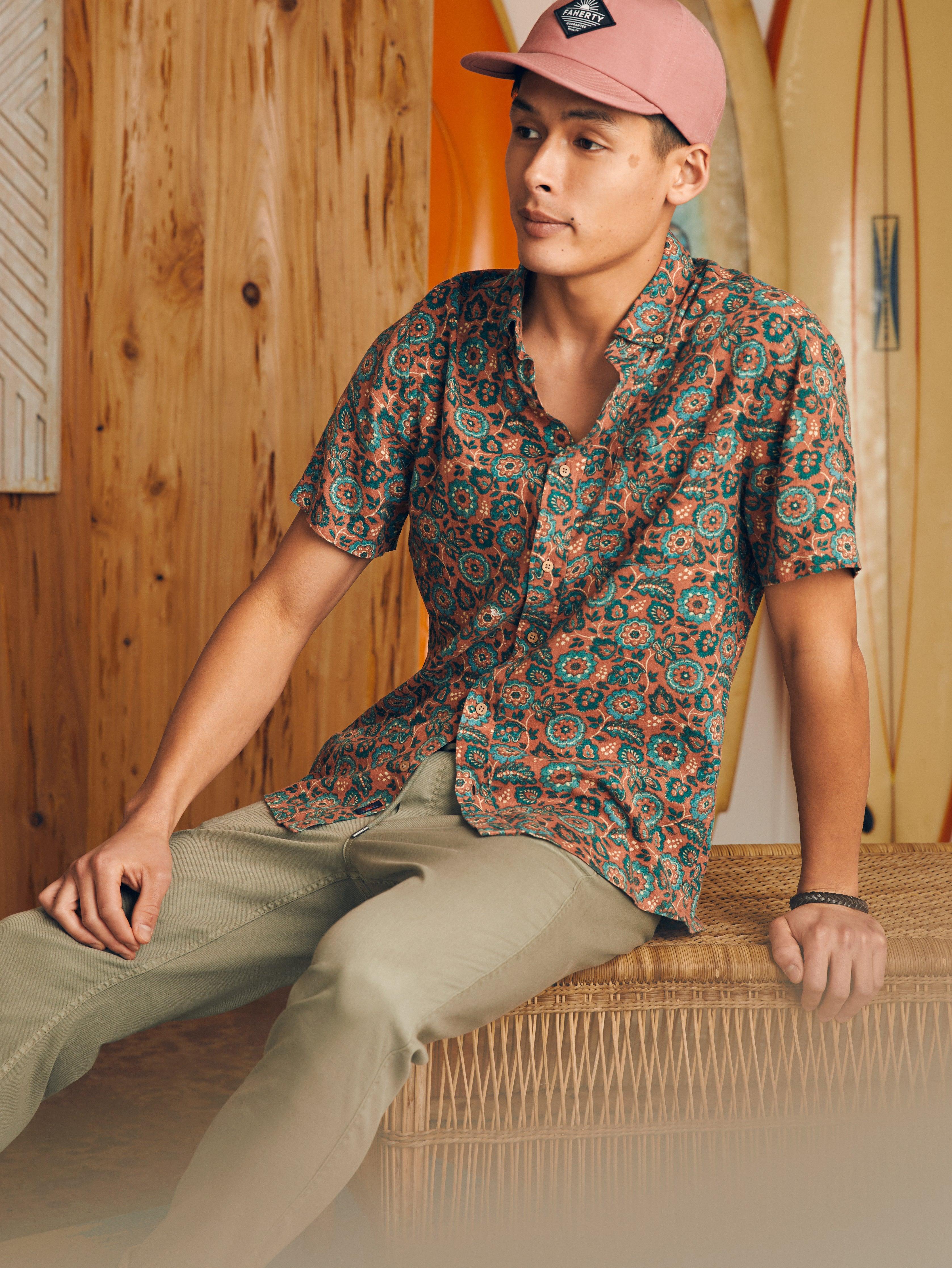 Short-Sleeve Breeze Shirt