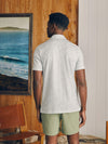 Movement™ Short-Sleeve Pique Polo Shirt - Sky Canopy Print