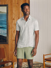 Movement™ Short-Sleeve Pique Polo Shirt - Sky Canopy Print