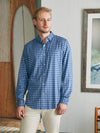 Movement™ Shirt Classic Fit - Navy Skies Check