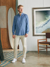 Movement™ Shirt Classic Fit - Navy Skies Check