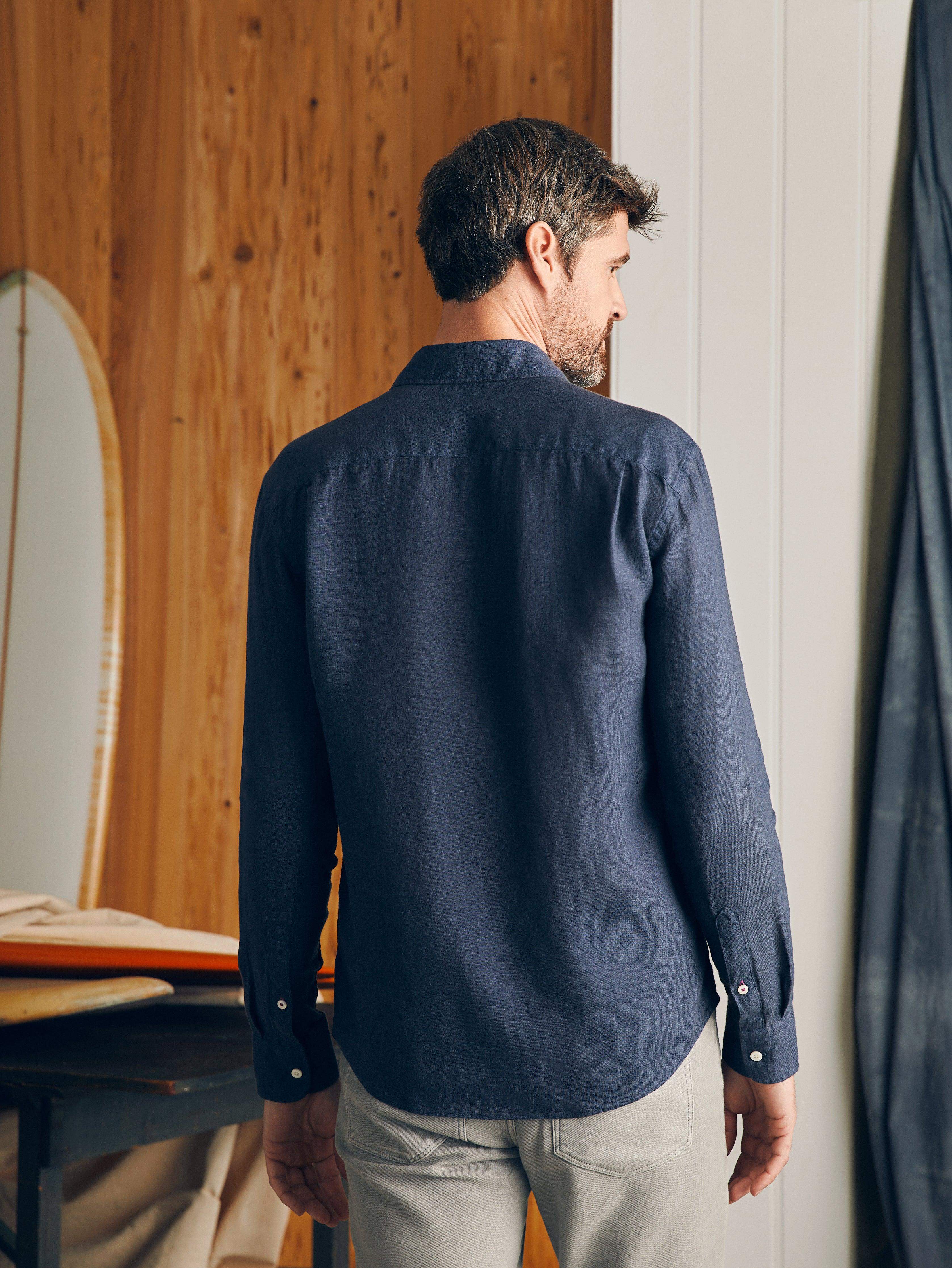 Laguna Linen Shirt