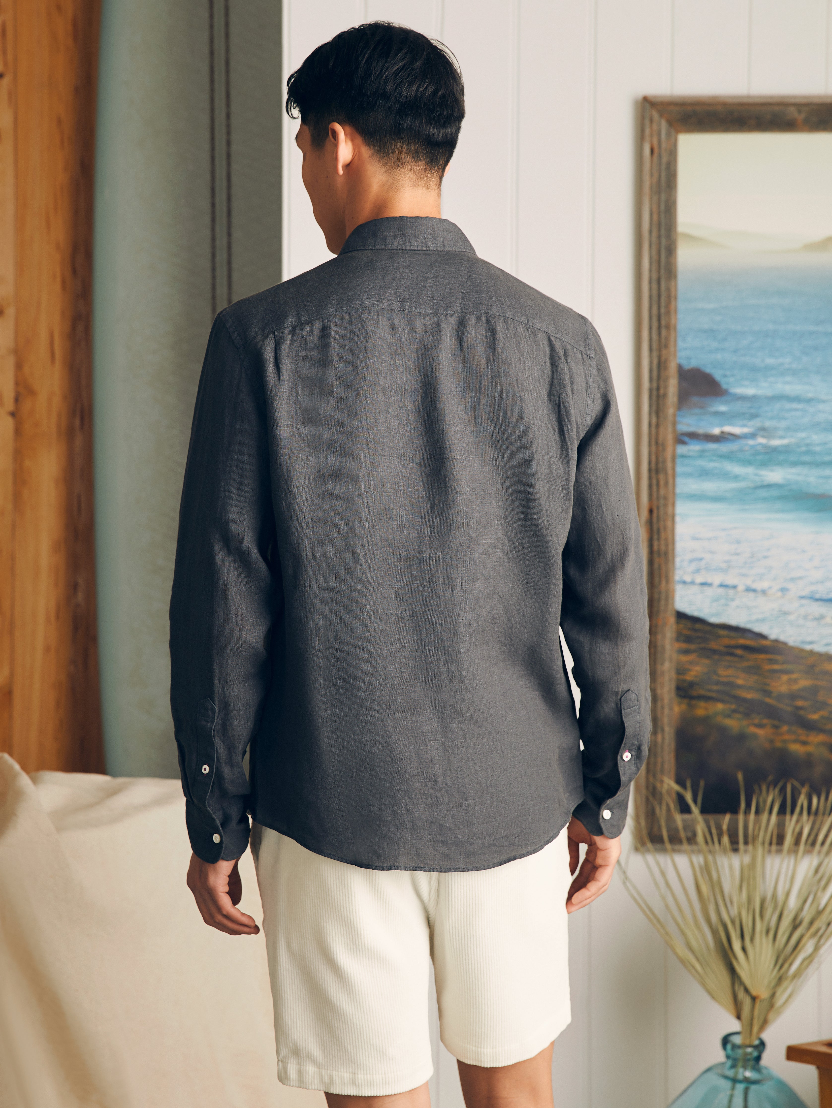 Laguna Linen Shirt