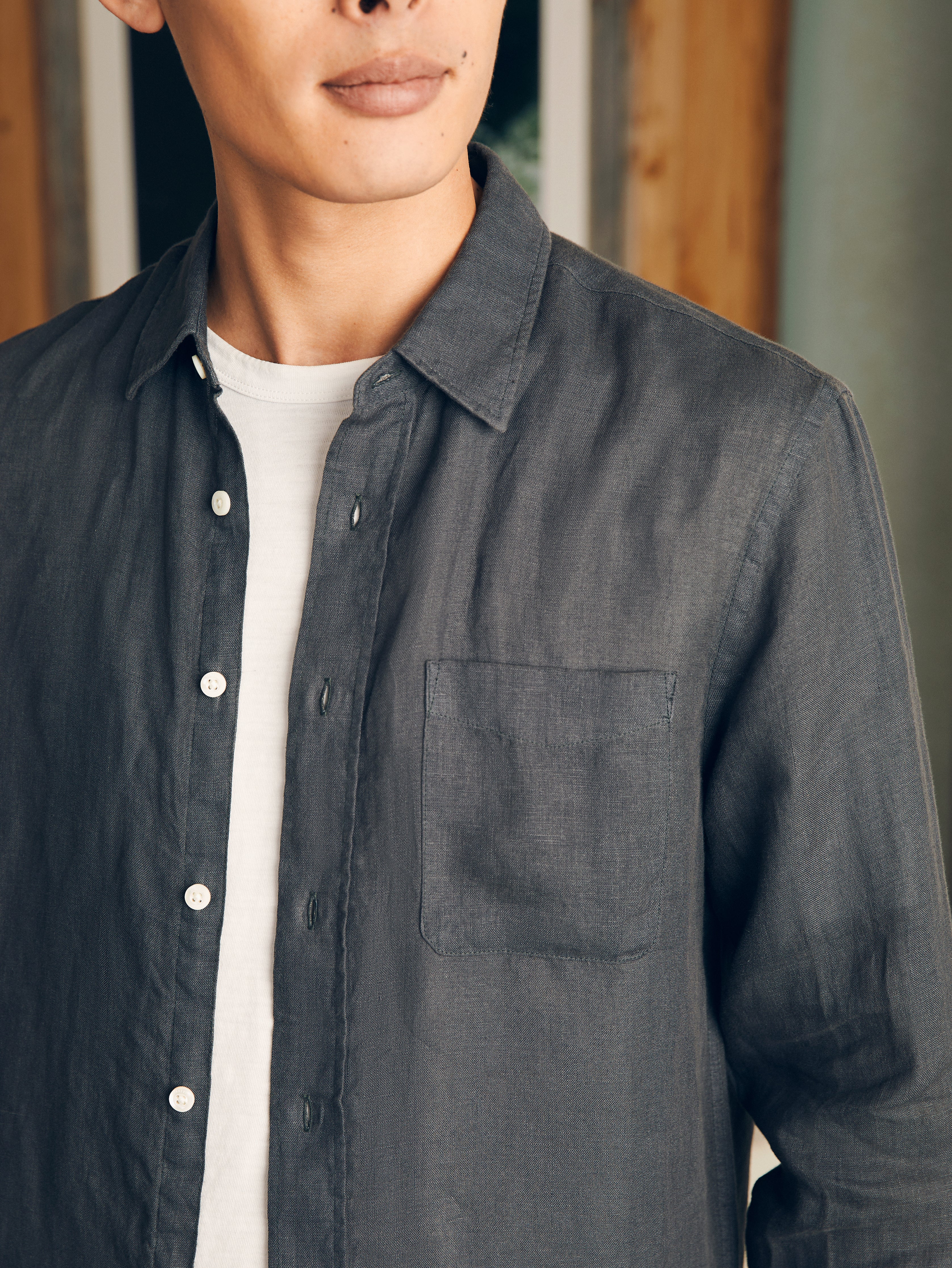 Laguna Linen Shirt