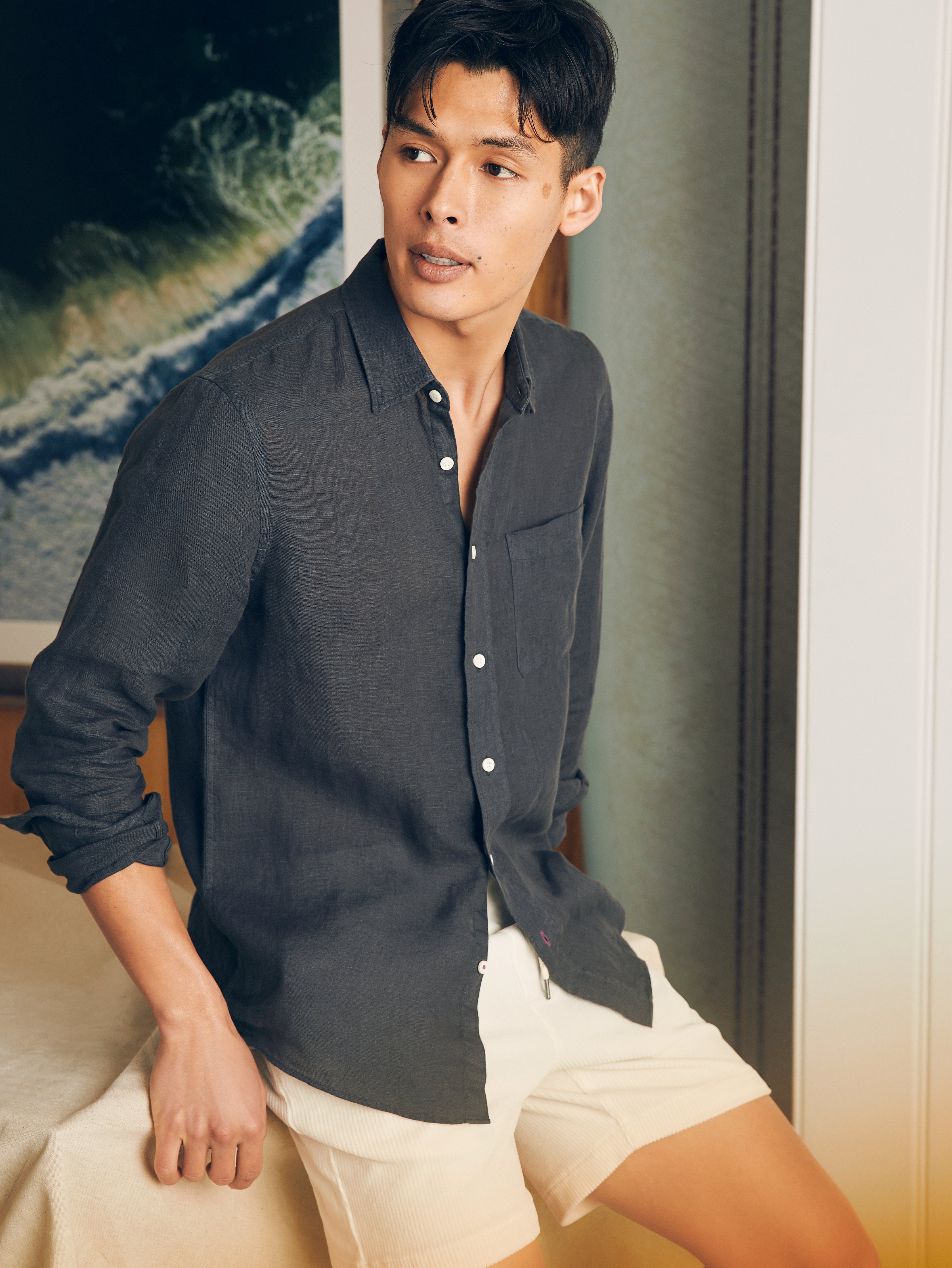 Laguna Linen Shirt