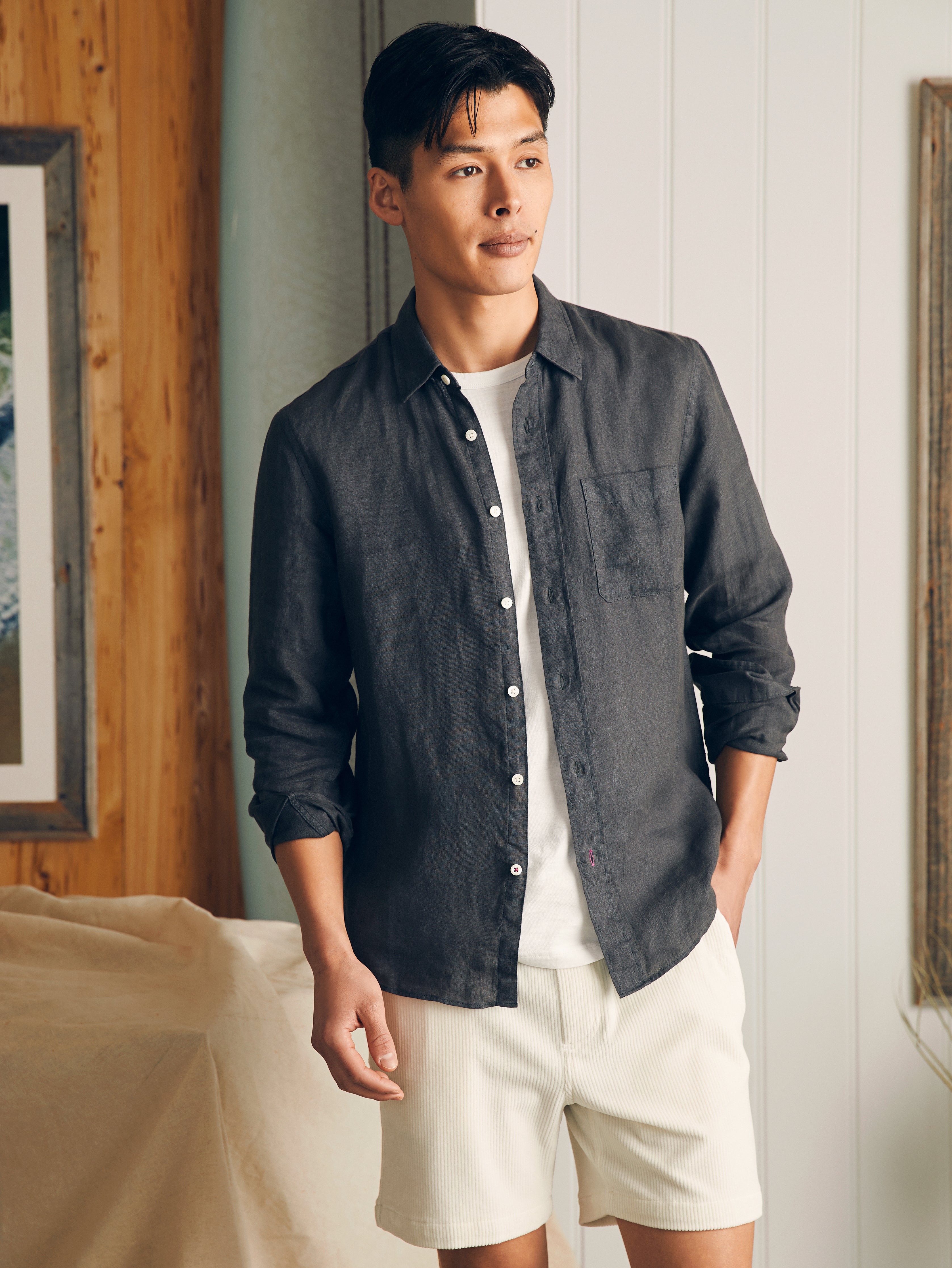 Laguna Linen Shirt