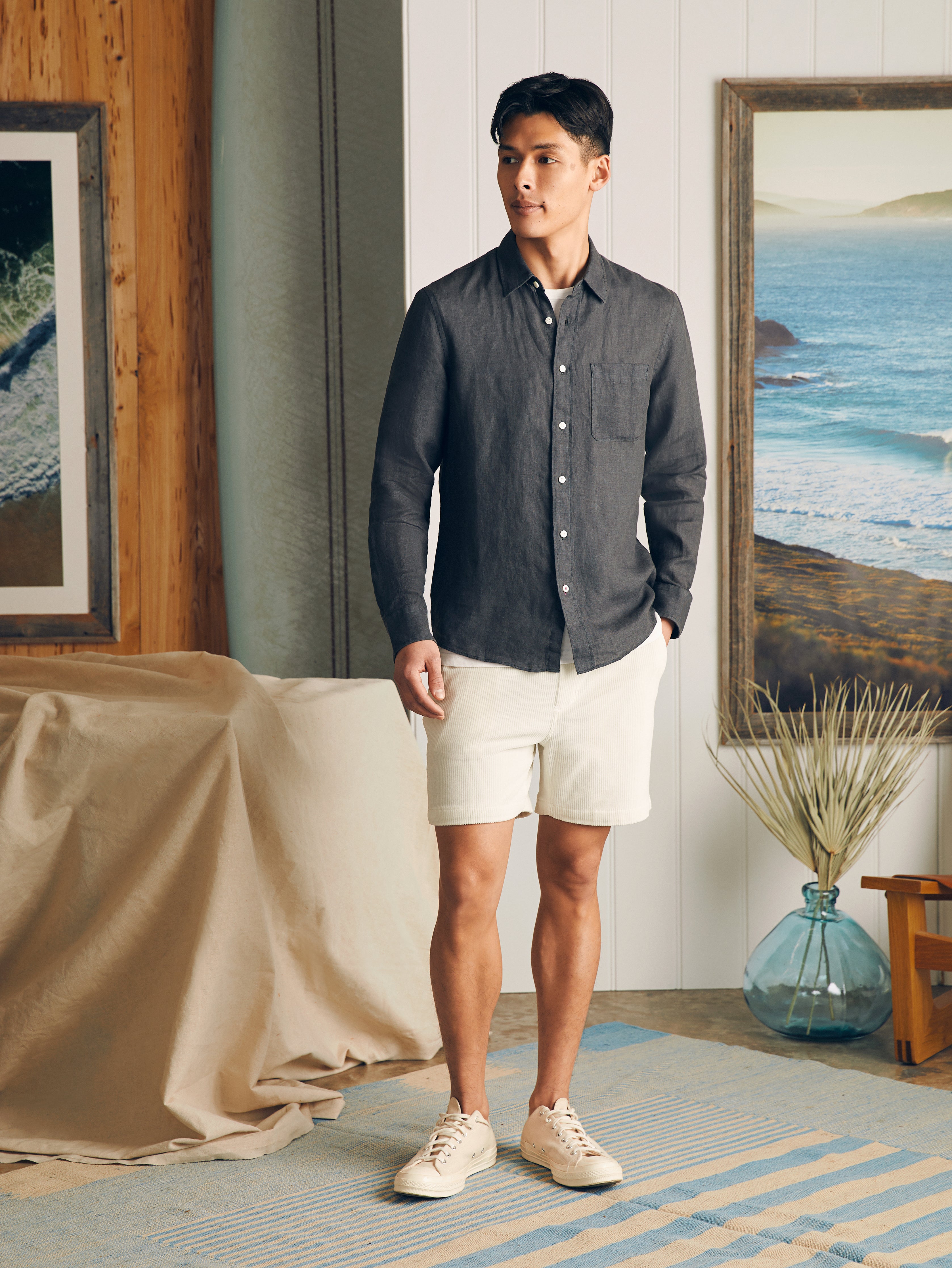 Laguna Linen Shirt