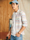 Legend™ Sweater Shirt - Coral Reef Stripe
