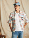 Legend™ Sweater Shirt - Coral Reef Stripe