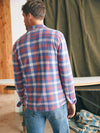 Legend™ Sweater Shirt (Tall) - Viewpoint Rose Plaid