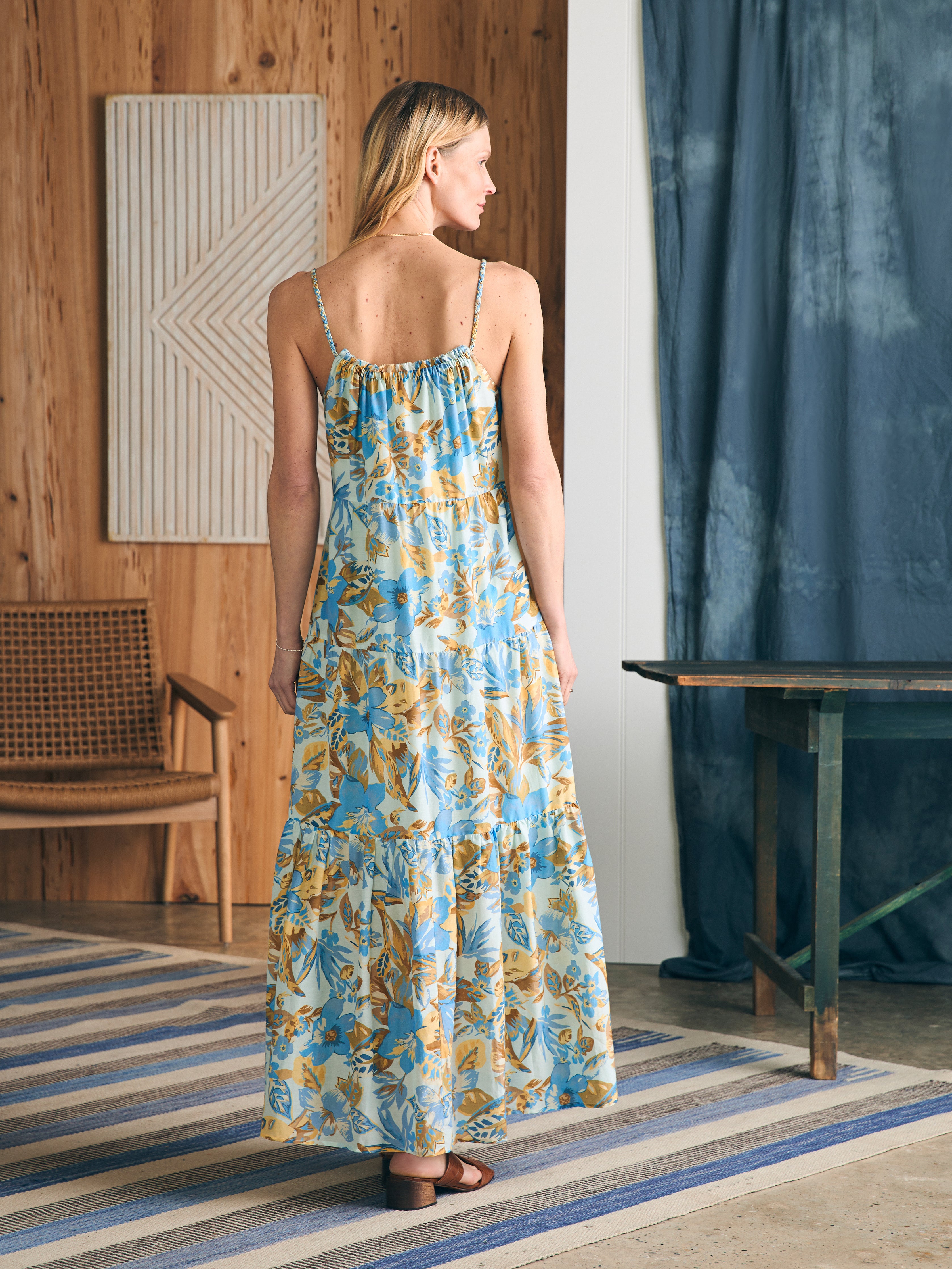 Sun Chaser Maxi Dress - Paradise Blossom