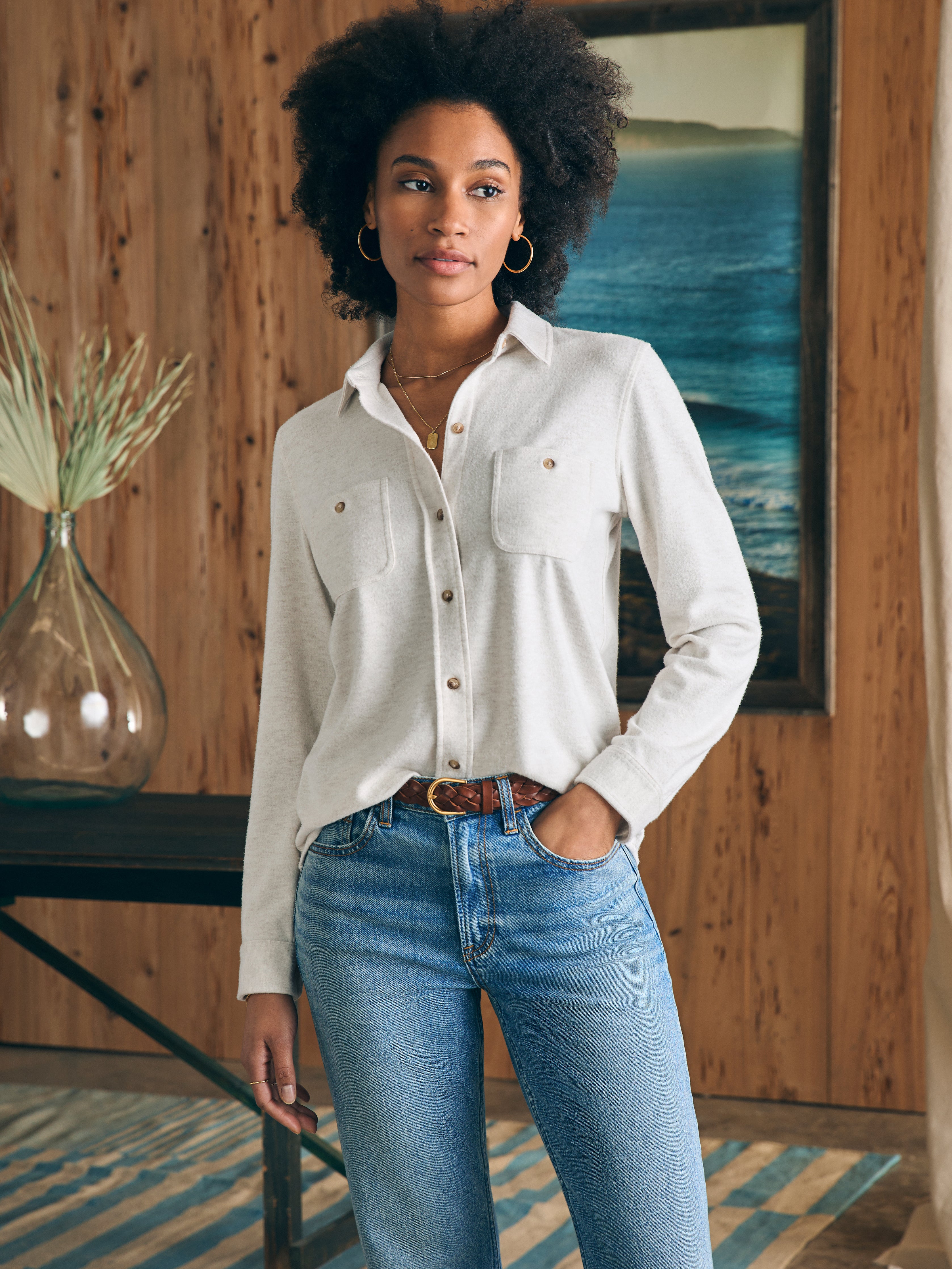 The Women s Legend Sweater Collection Faherty Brand