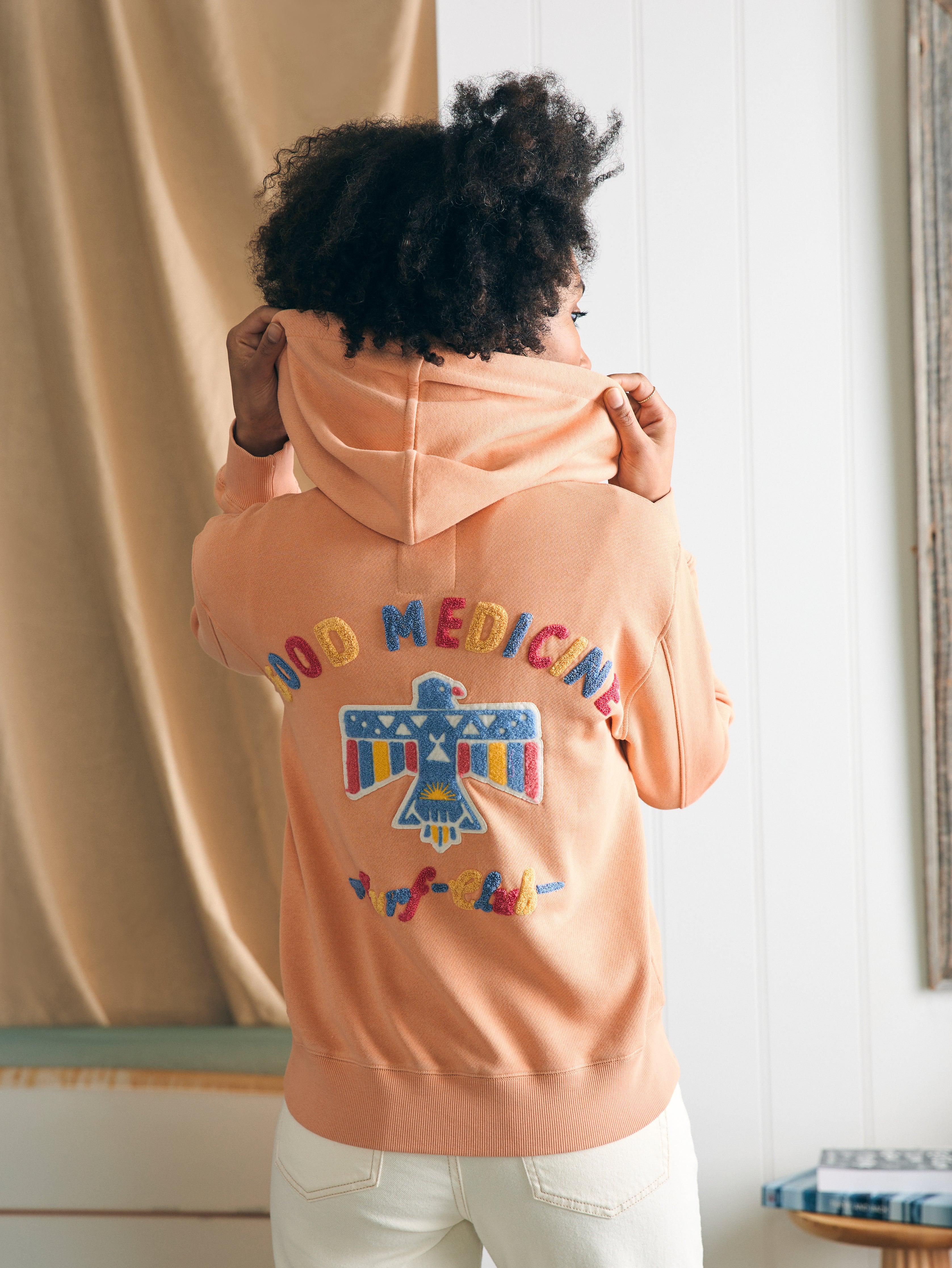 Steven Paul Judd Good Medicine Hoodie - Orange