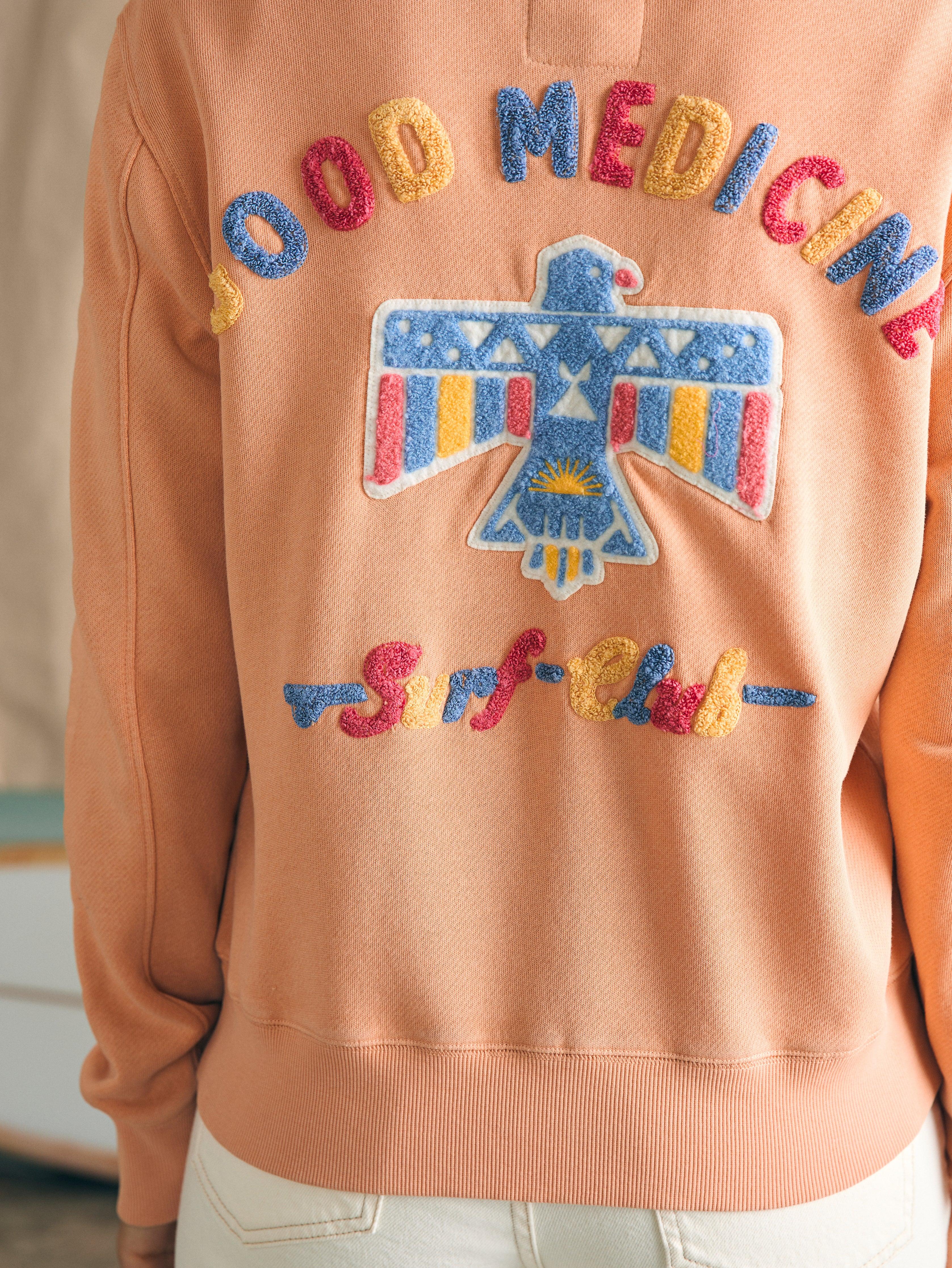 Steven Paul Judd Good Medicine Hoodie - Orange