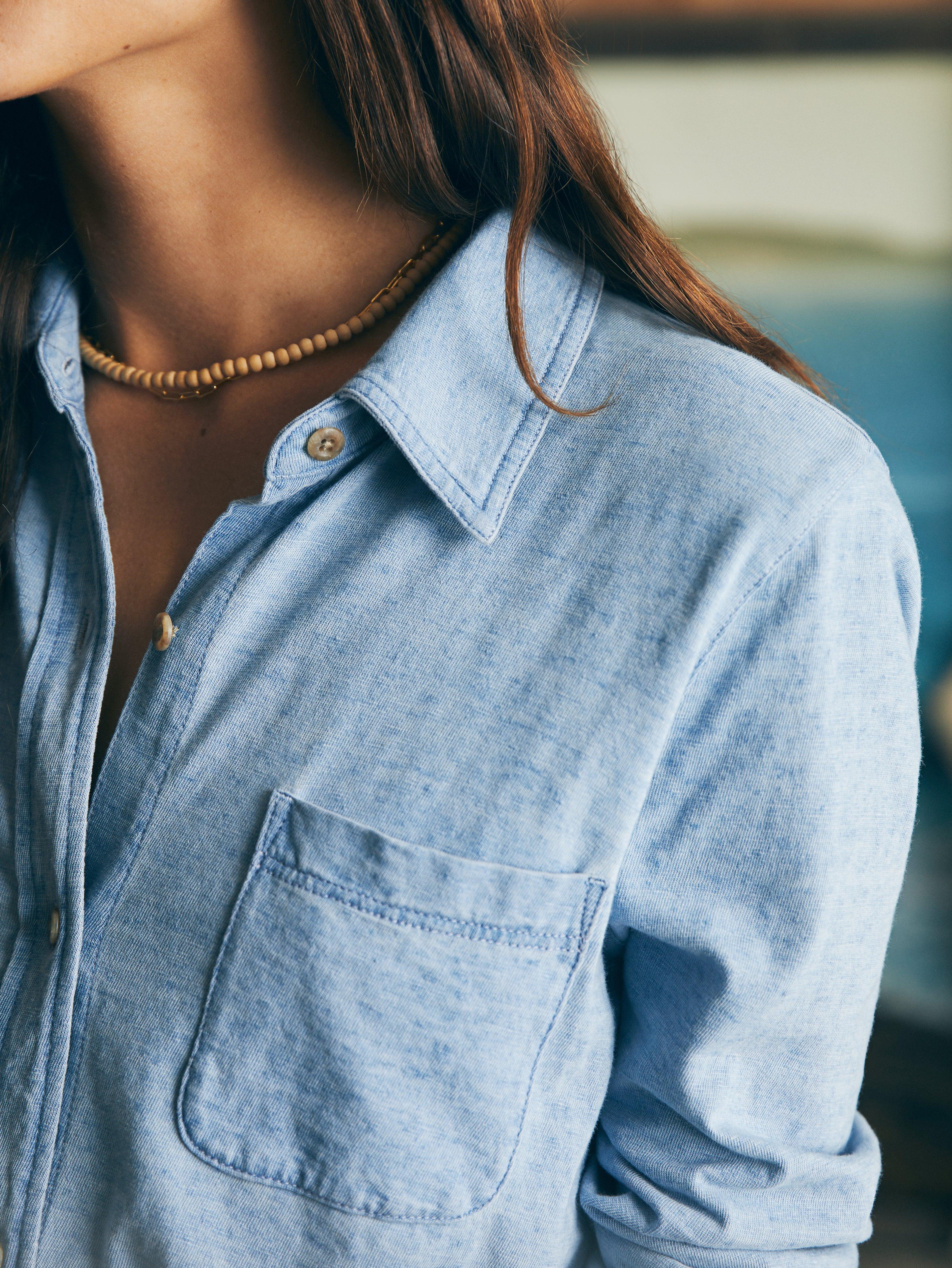 Sunwashed Knit Shirt