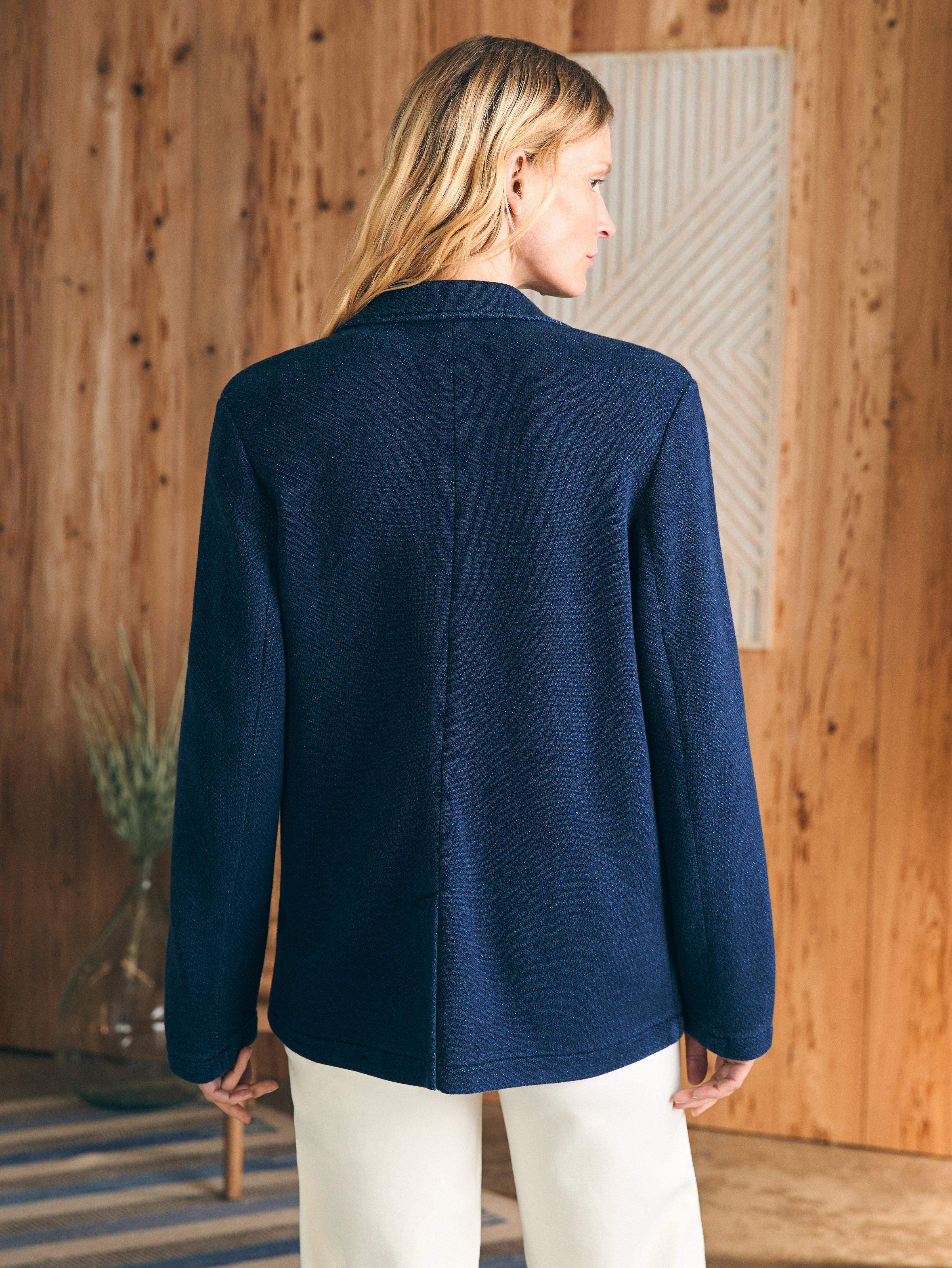 Inlet Knit Blazer - Hendricks Indigo Wash