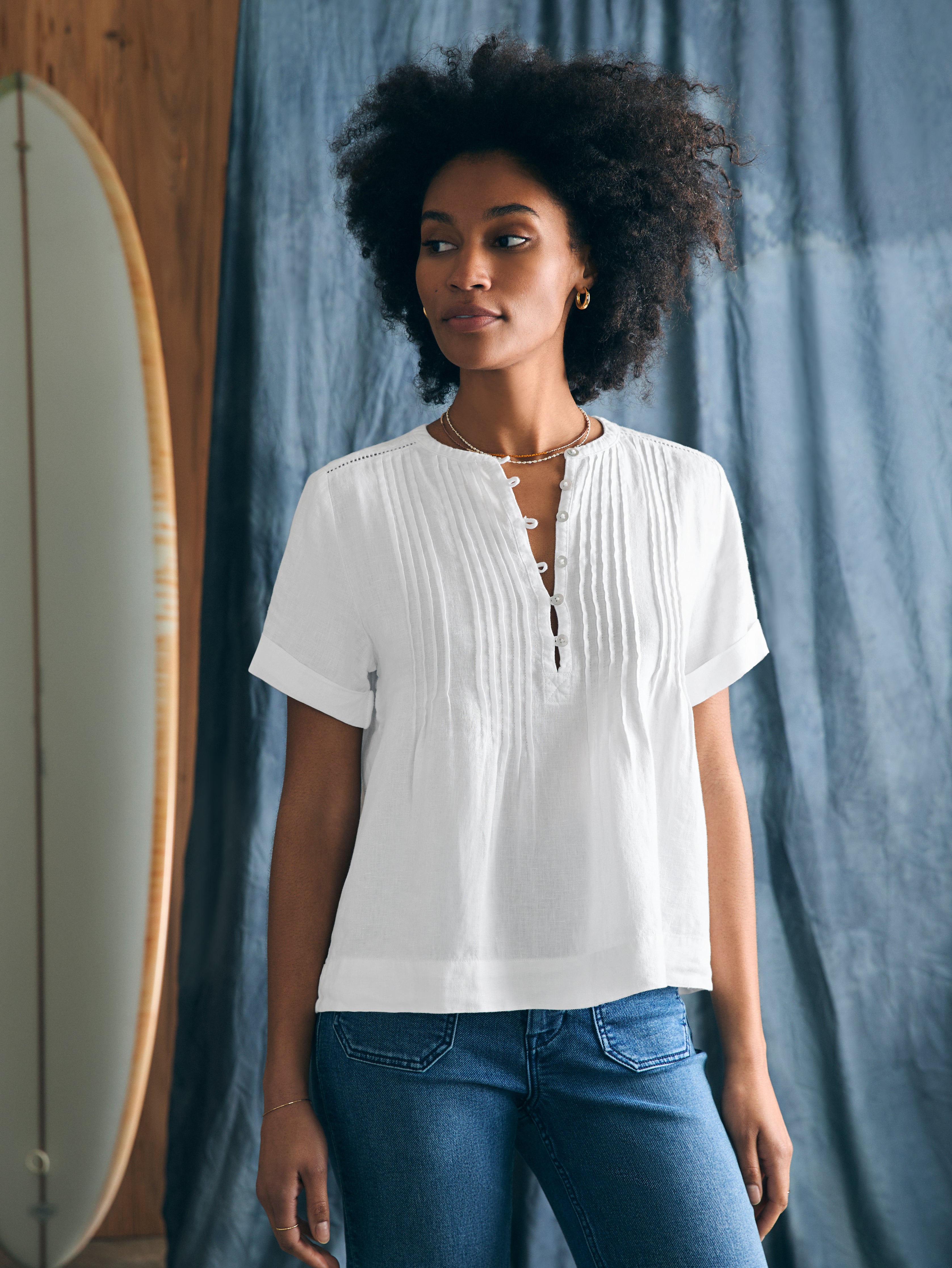 Gemina Top - White