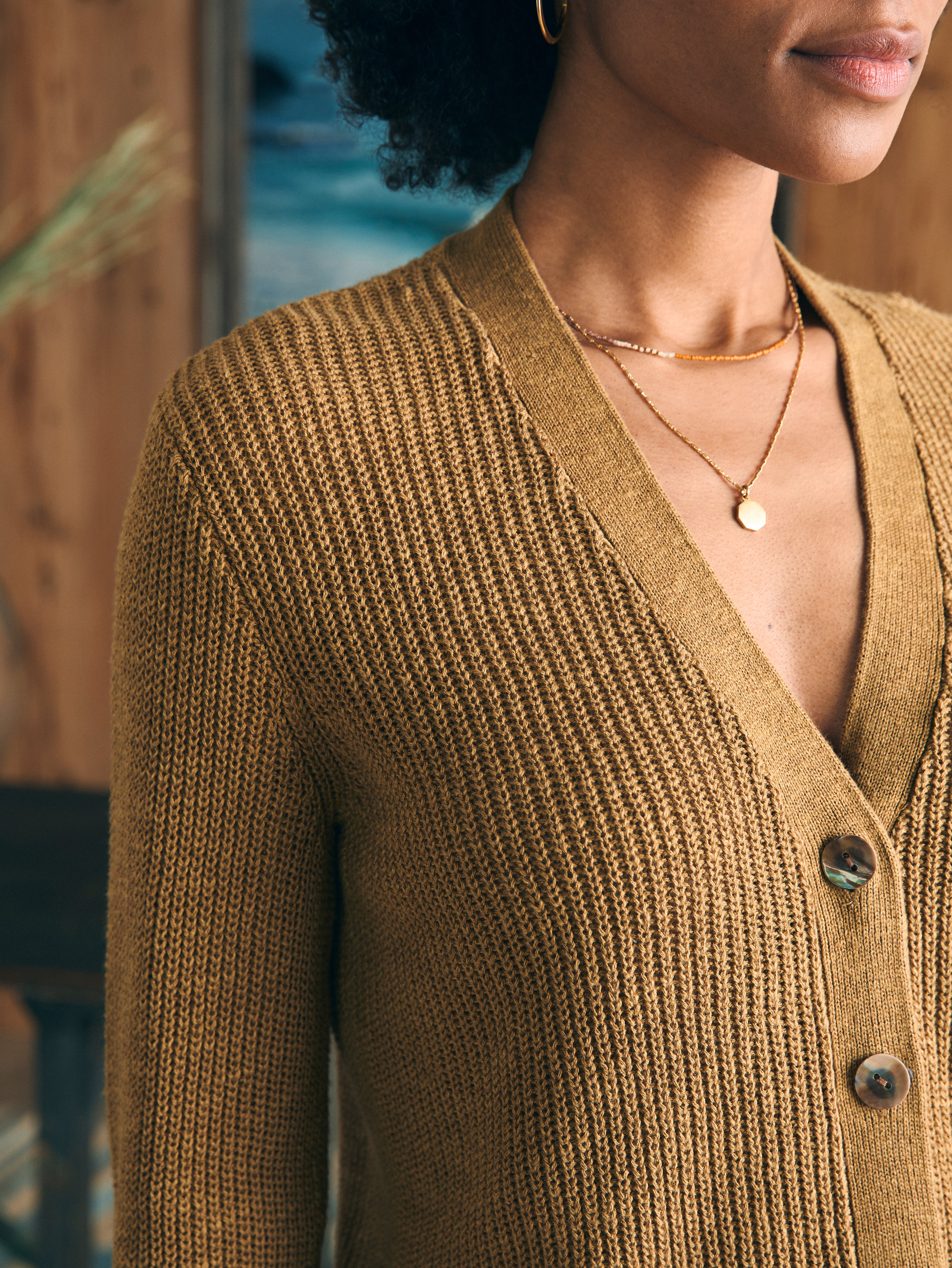 Miramar Linen Cardigan