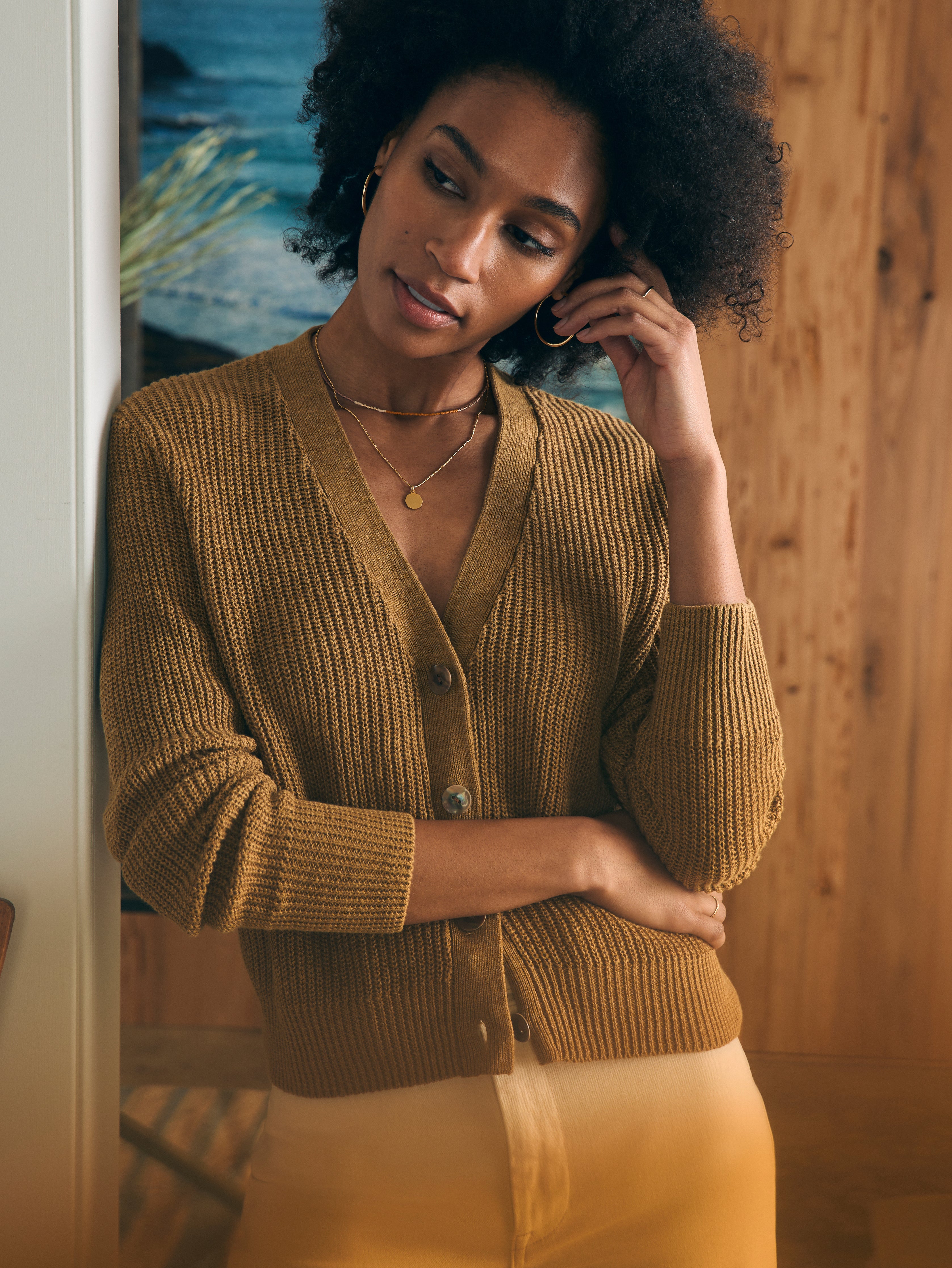 Miramar Linen Cardigan