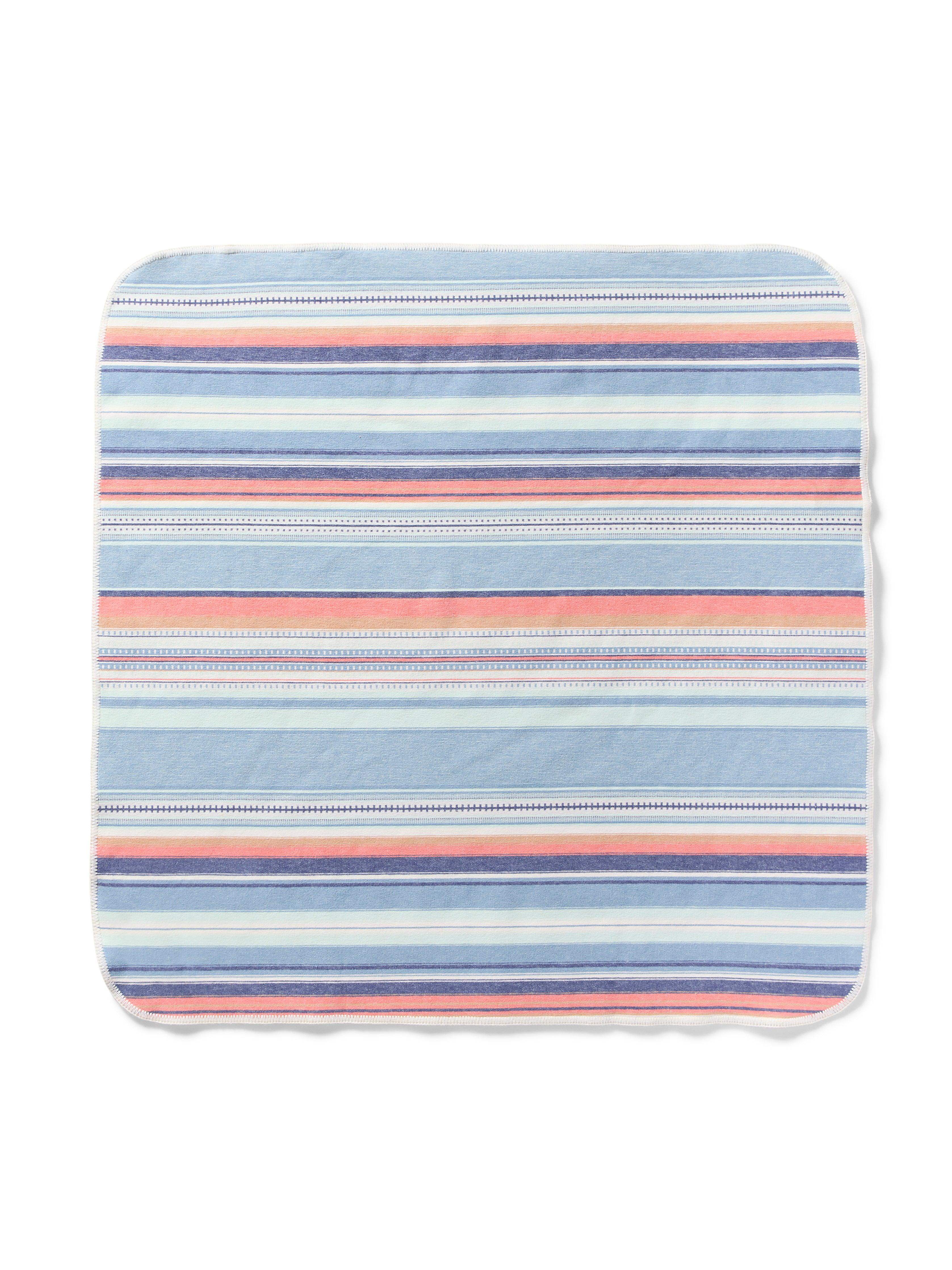 Organic Cotton Baby Blanket - Island Sunrise