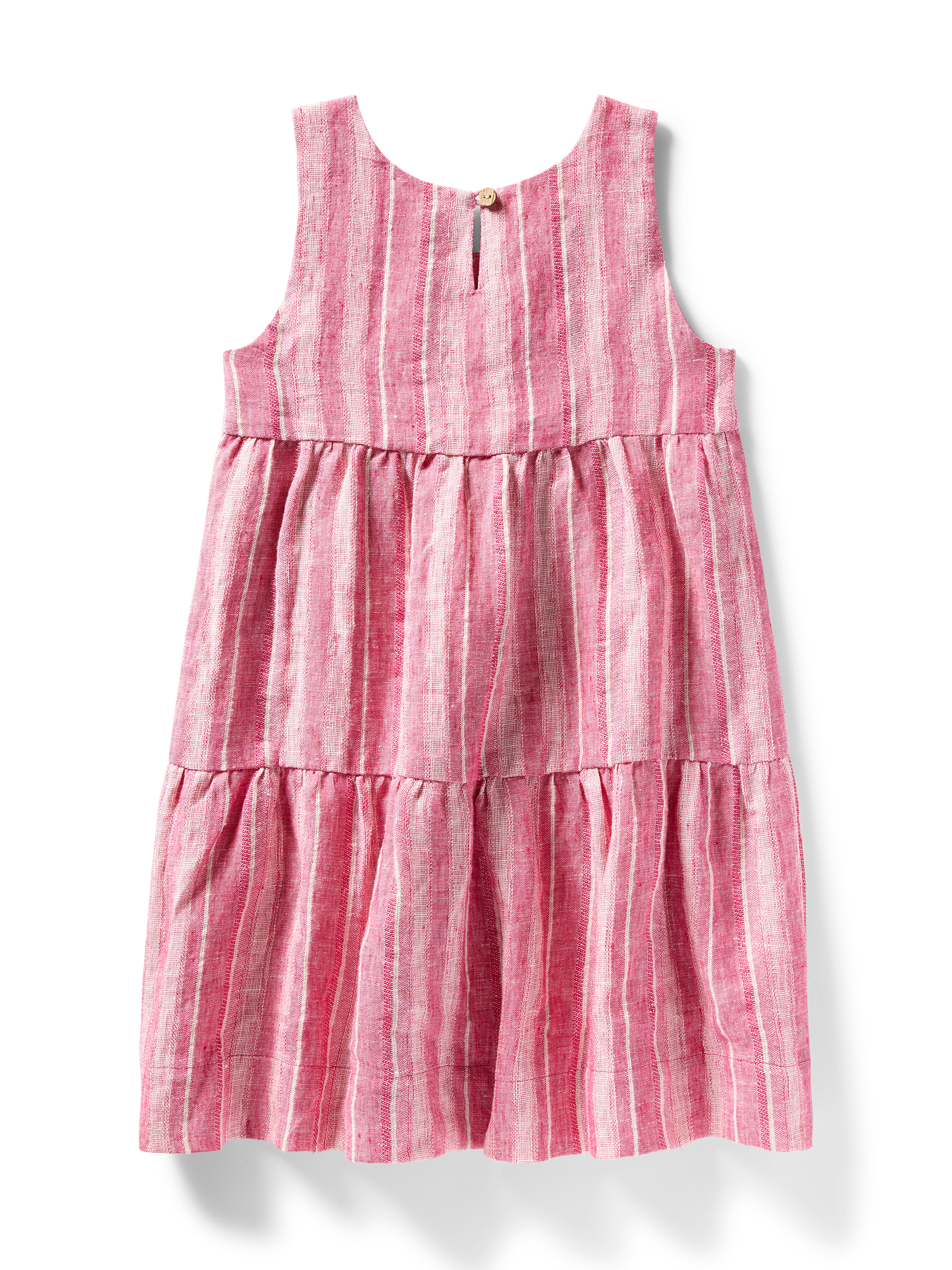 Kids Lanai Linen Dress - Granita Stripe