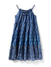 Kids Sun Chaser Maxi Dress - Sunburst Mix Print